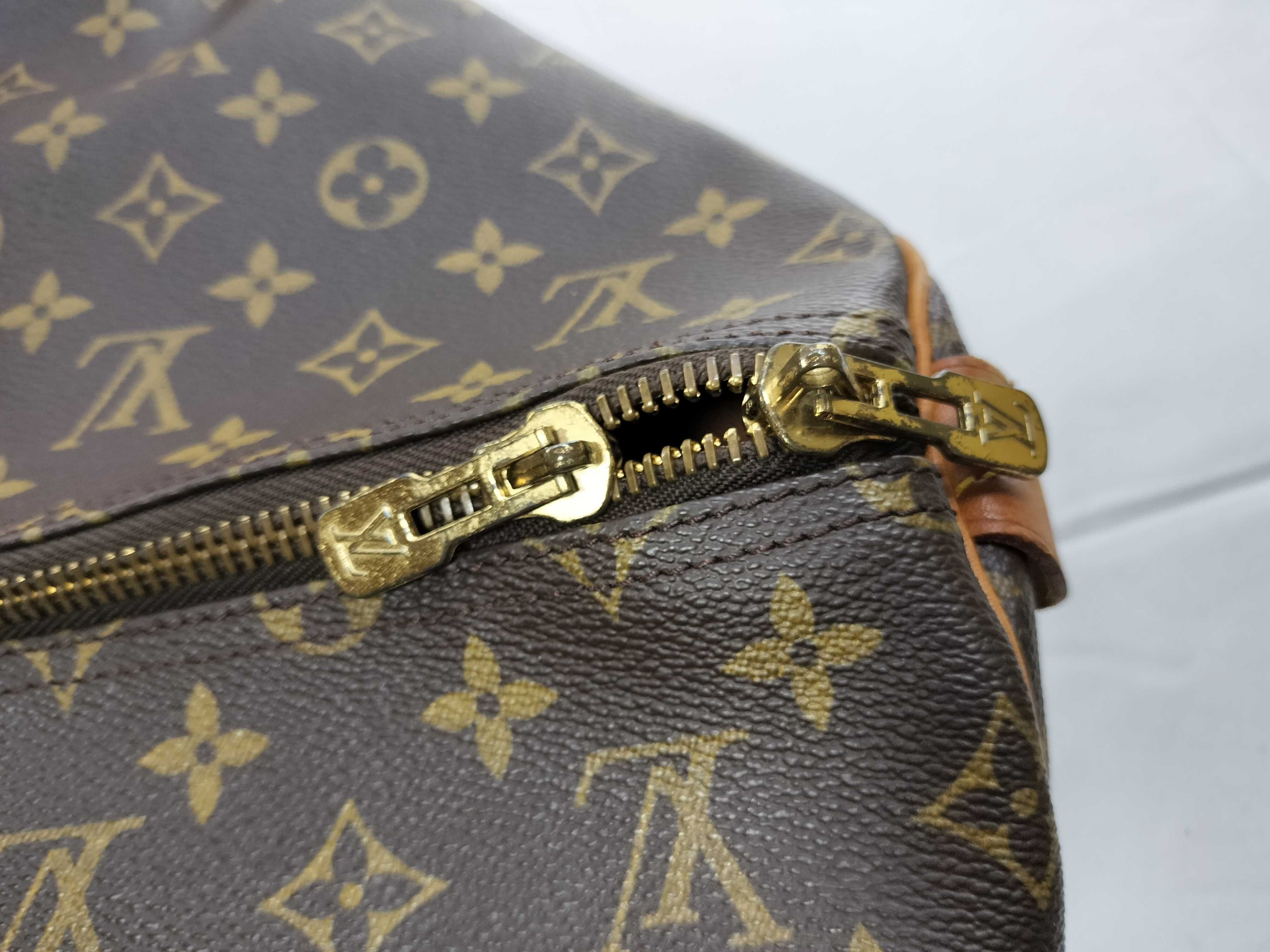 Monogram M41424 Keepall 55 Boston Bag — view 12