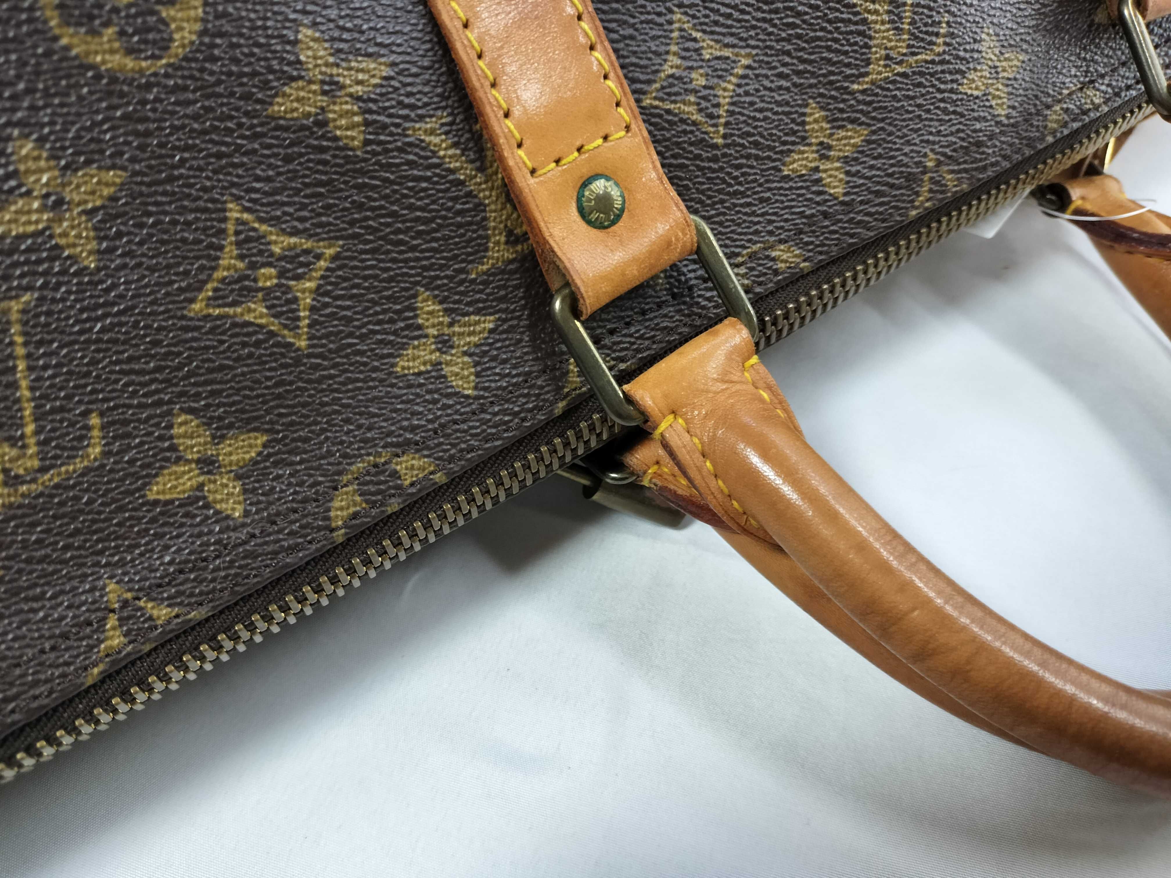 Monogram M41424 Keepall 55 Boston Bag — view 5
