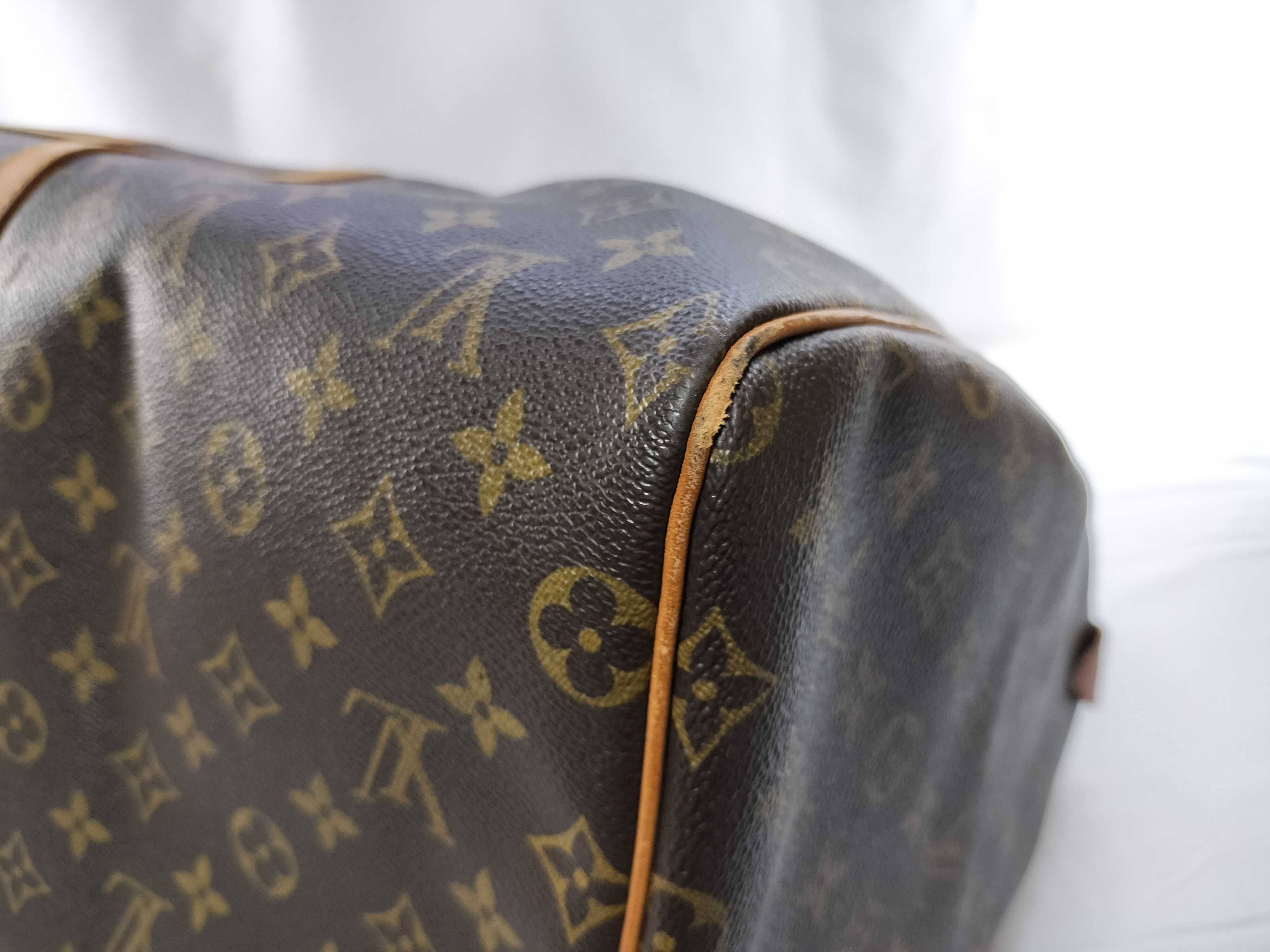 Monogram M41424 Keepall 55 Boston Bag — view 7