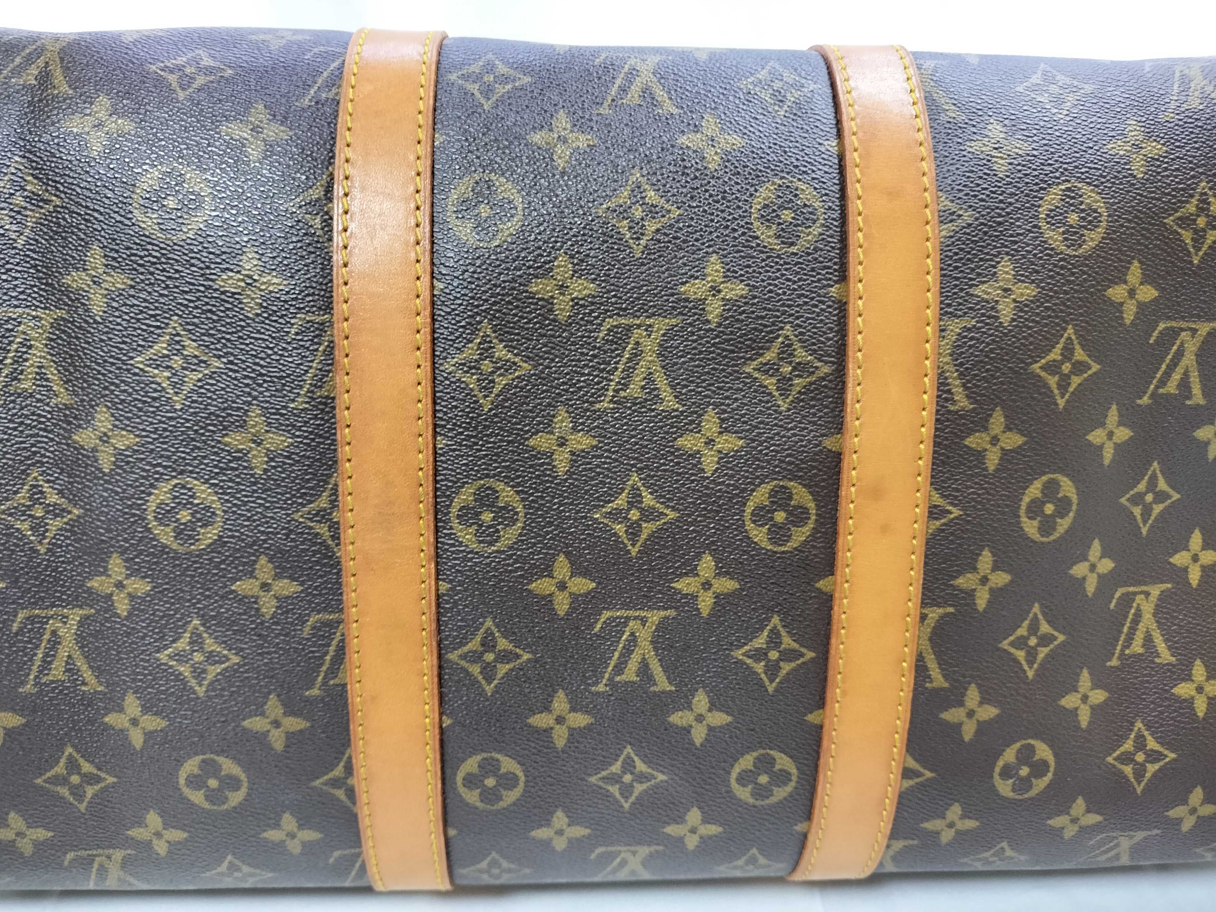 Monogram M41424 Keepall 55 Boston Bag — view 8
