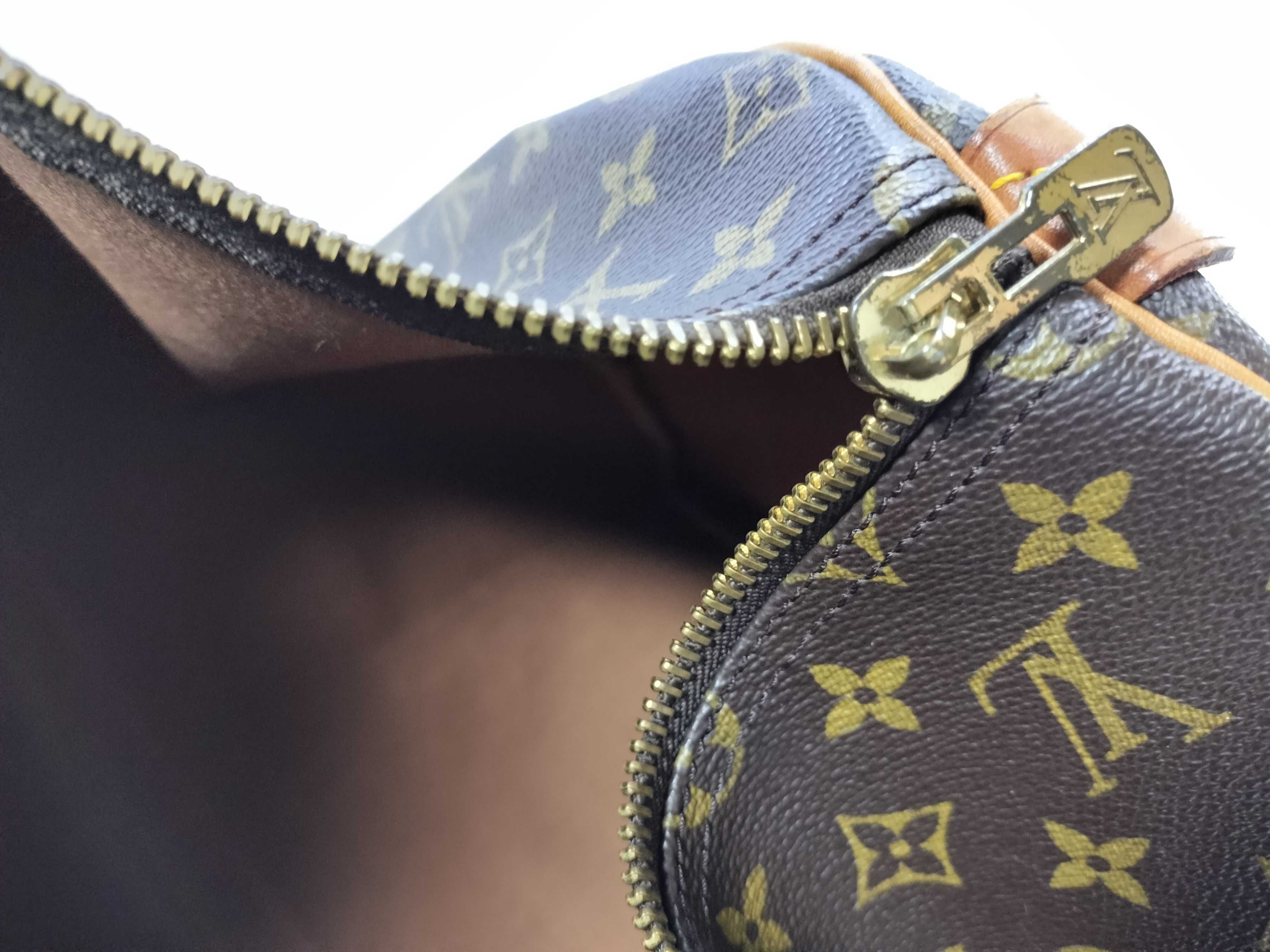 Monogram M41424 Keepall 55 Boston Bag — view 10