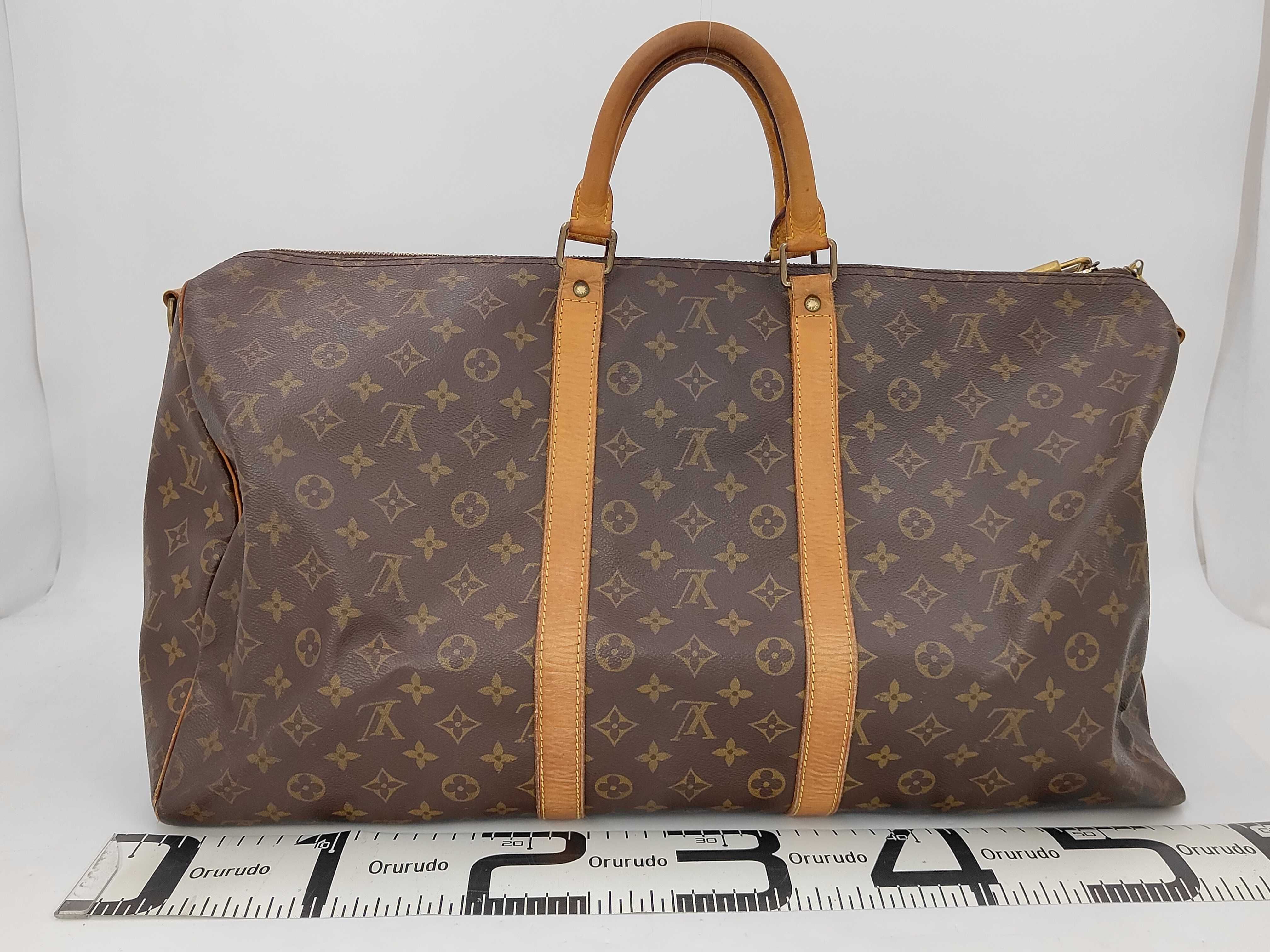 Monogram Brand Bag Keepall Bandoulière 55 M41414SD0984 Boston Bag — view 2
