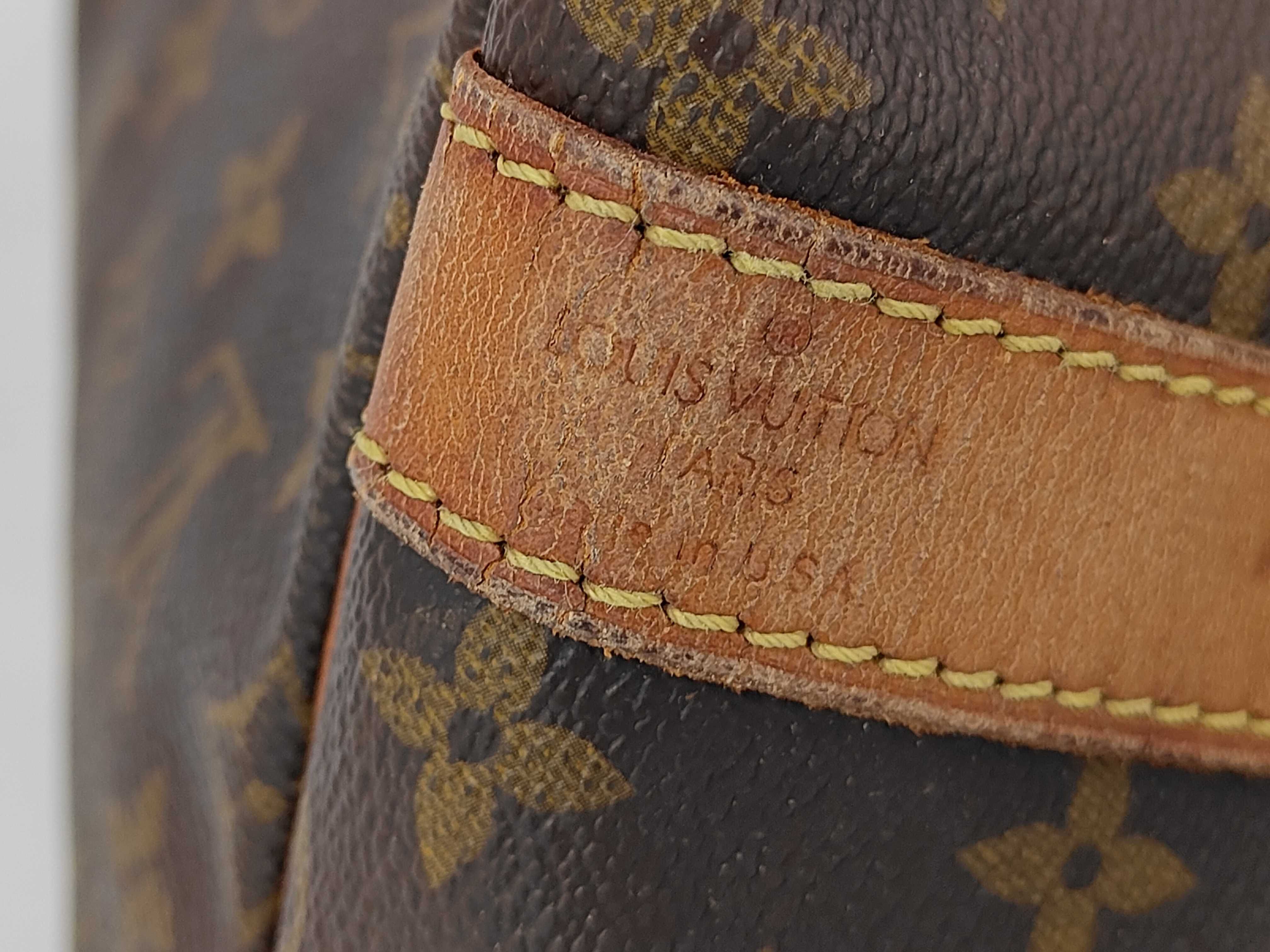 Monogram Brand Bag Keepall Bandoulière 55 M41414SD0984 Boston Bag — view 11