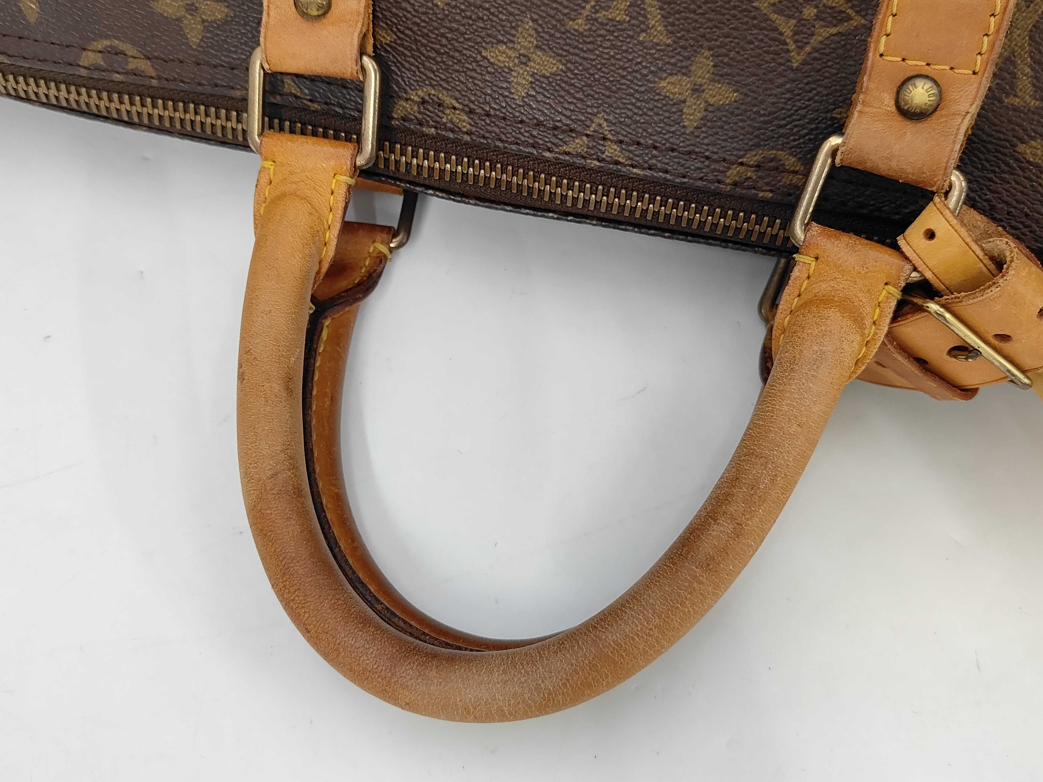 Monogram Brand Bag Keepall Bandoulière 55 M41414SD0984 Boston Bag — view 3
