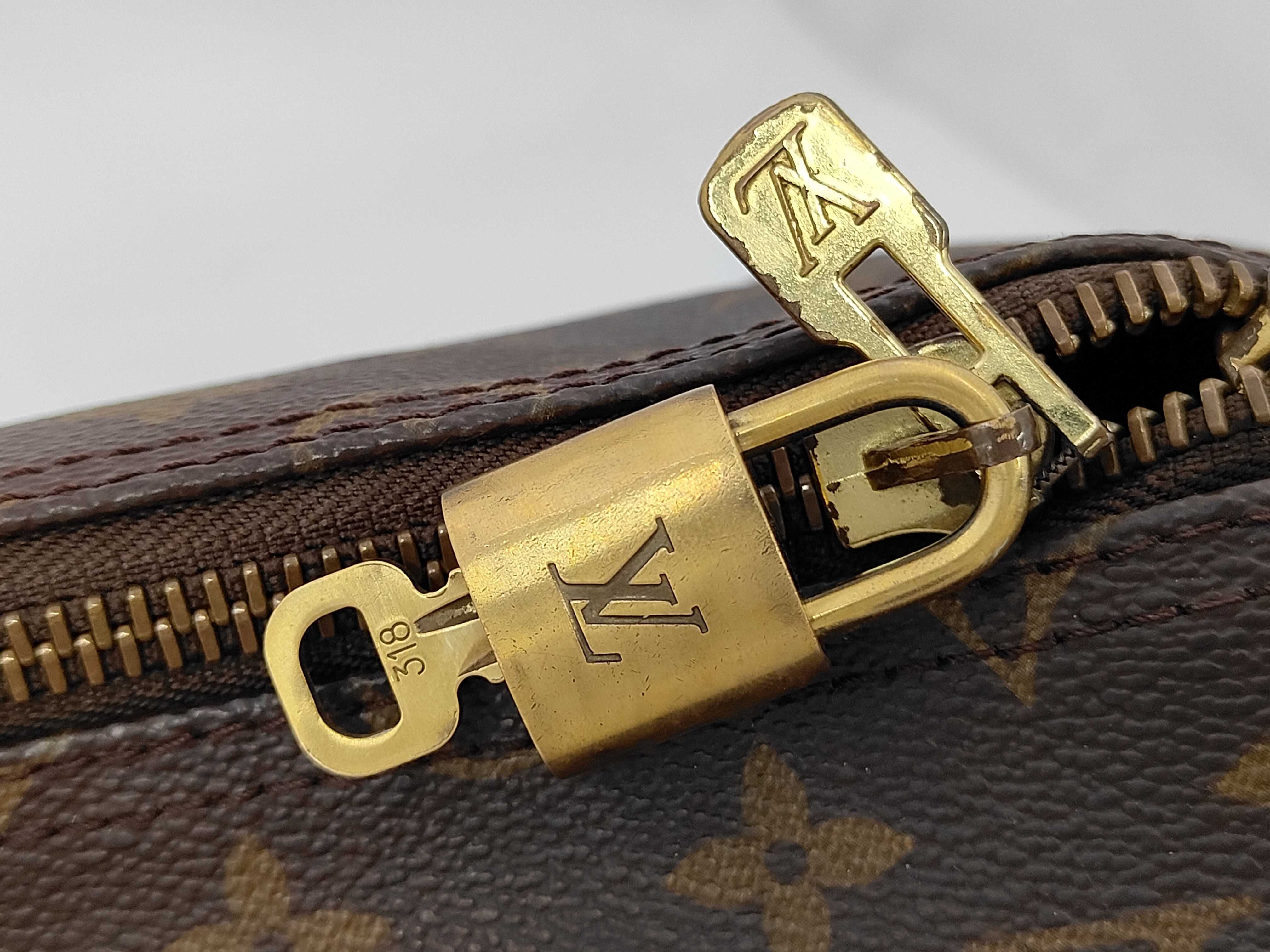 Monogram Brand Bag Keepall Bandoulière 55 M41414SD0984 Boston Bag — view 8