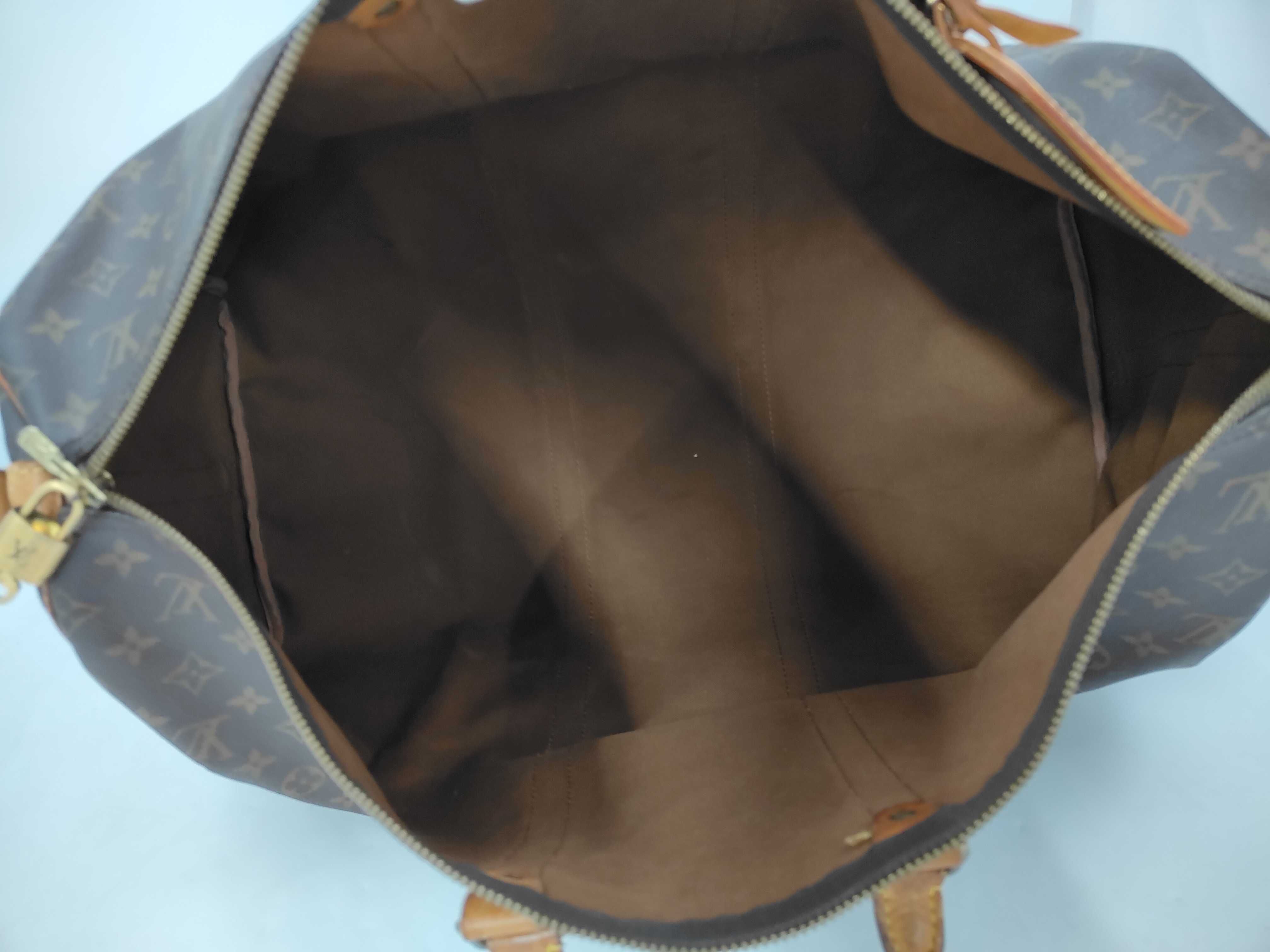 Monogram Brand Bag Keepall Bandoulière 55 M41414SD0984 Boston Bag — view 9
