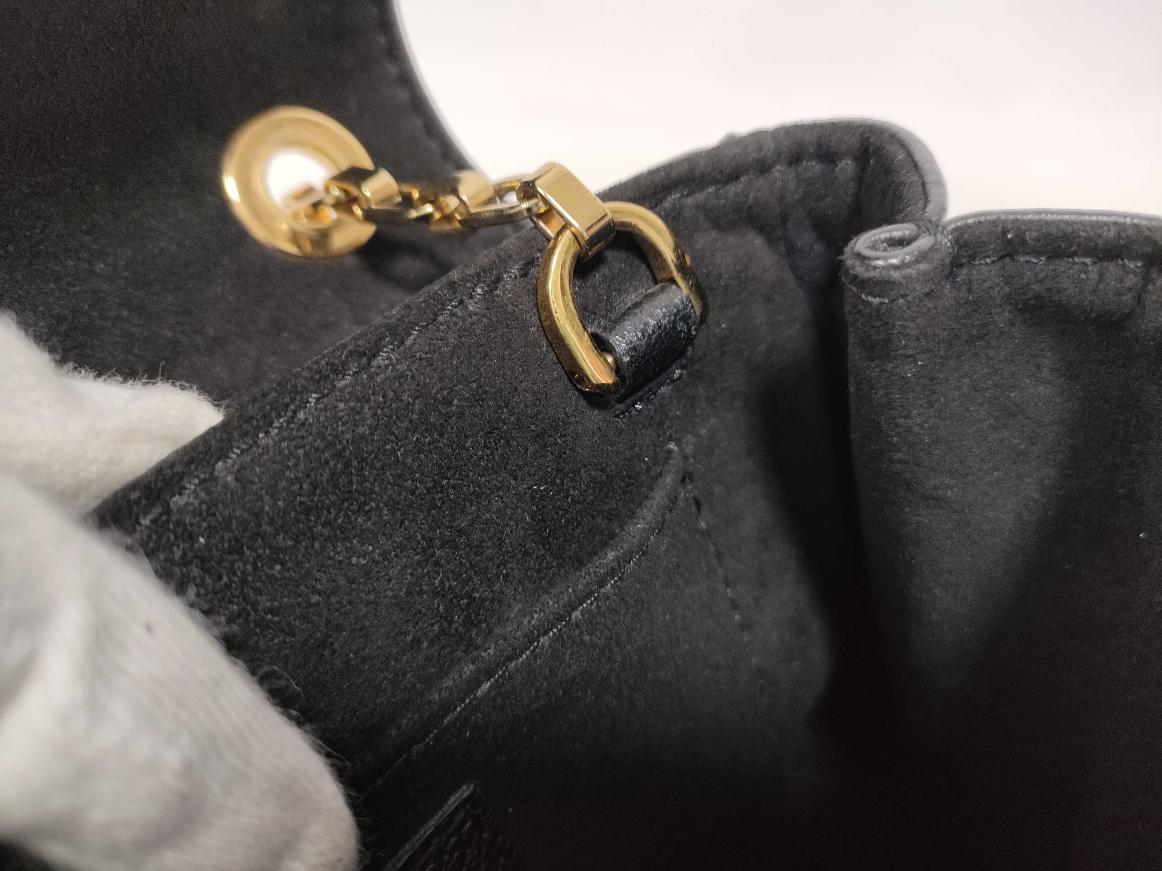 Monogram Empreinte Louis Vuitton Monogram Message Shoulder Bag — view 11