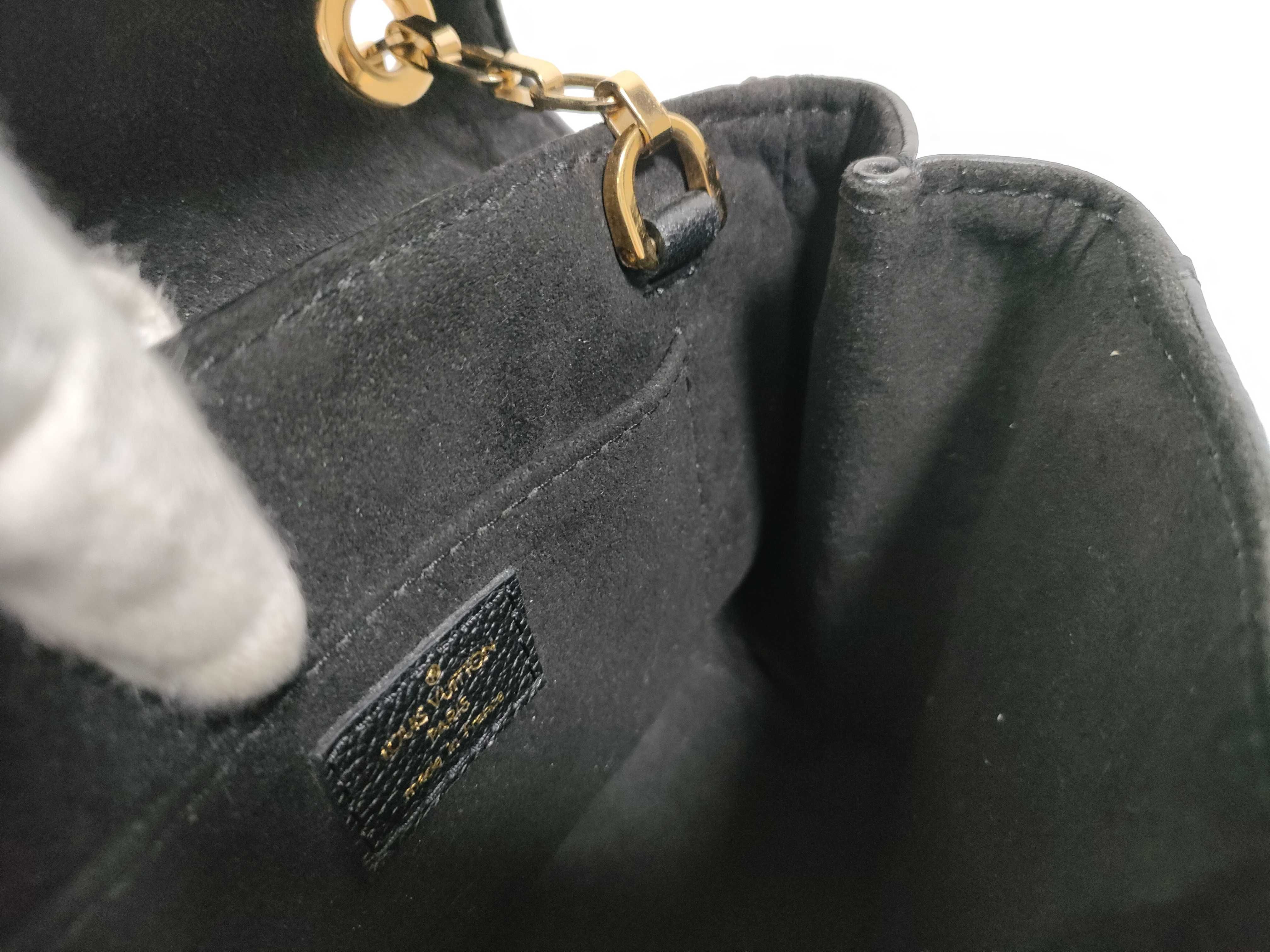 Monogram Empreinte Louis Vuitton Monogram Message Shoulder Bag — view 12