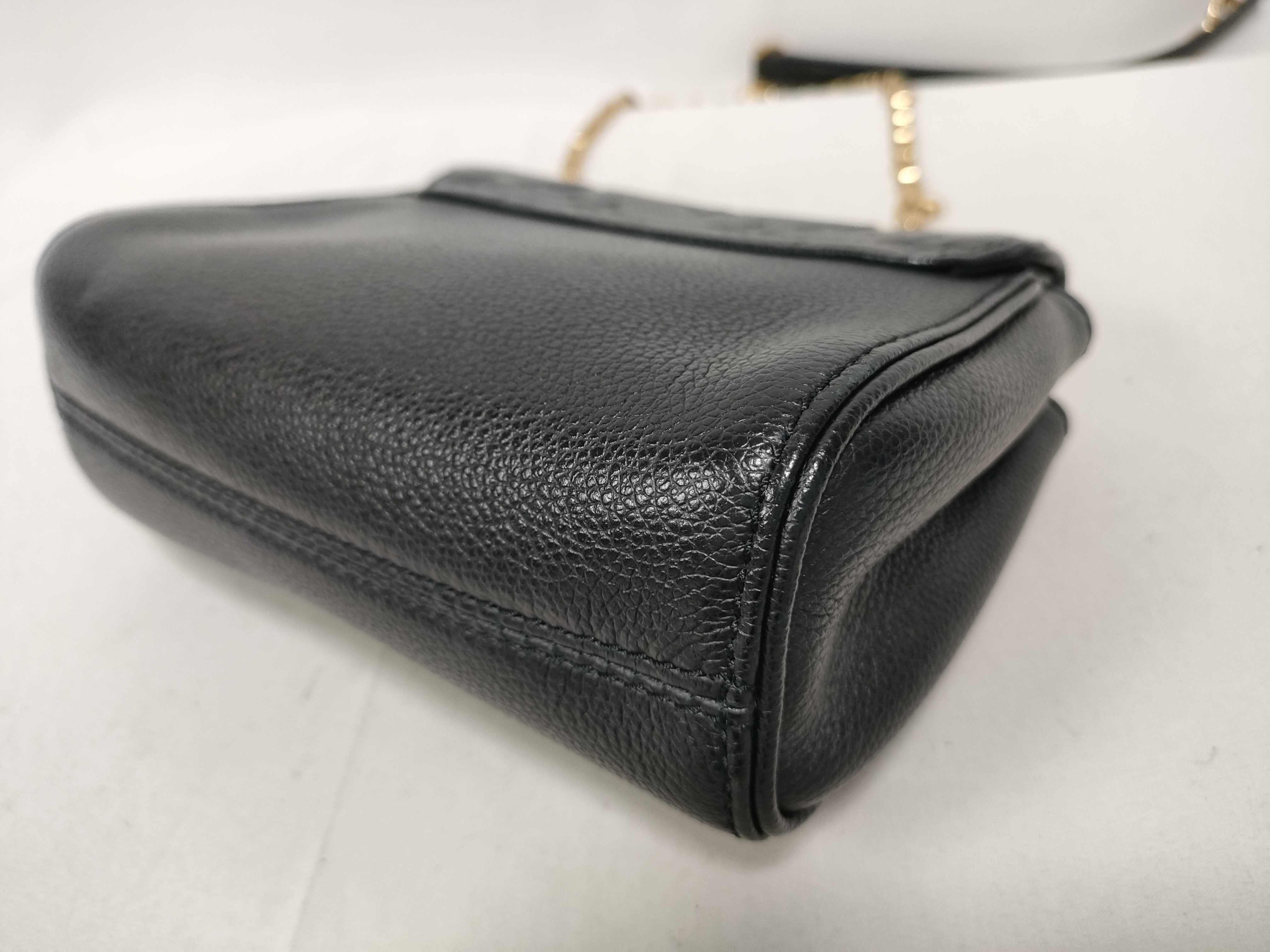Monogram Empreinte Louis Vuitton Monogram Message Shoulder Bag — view 4