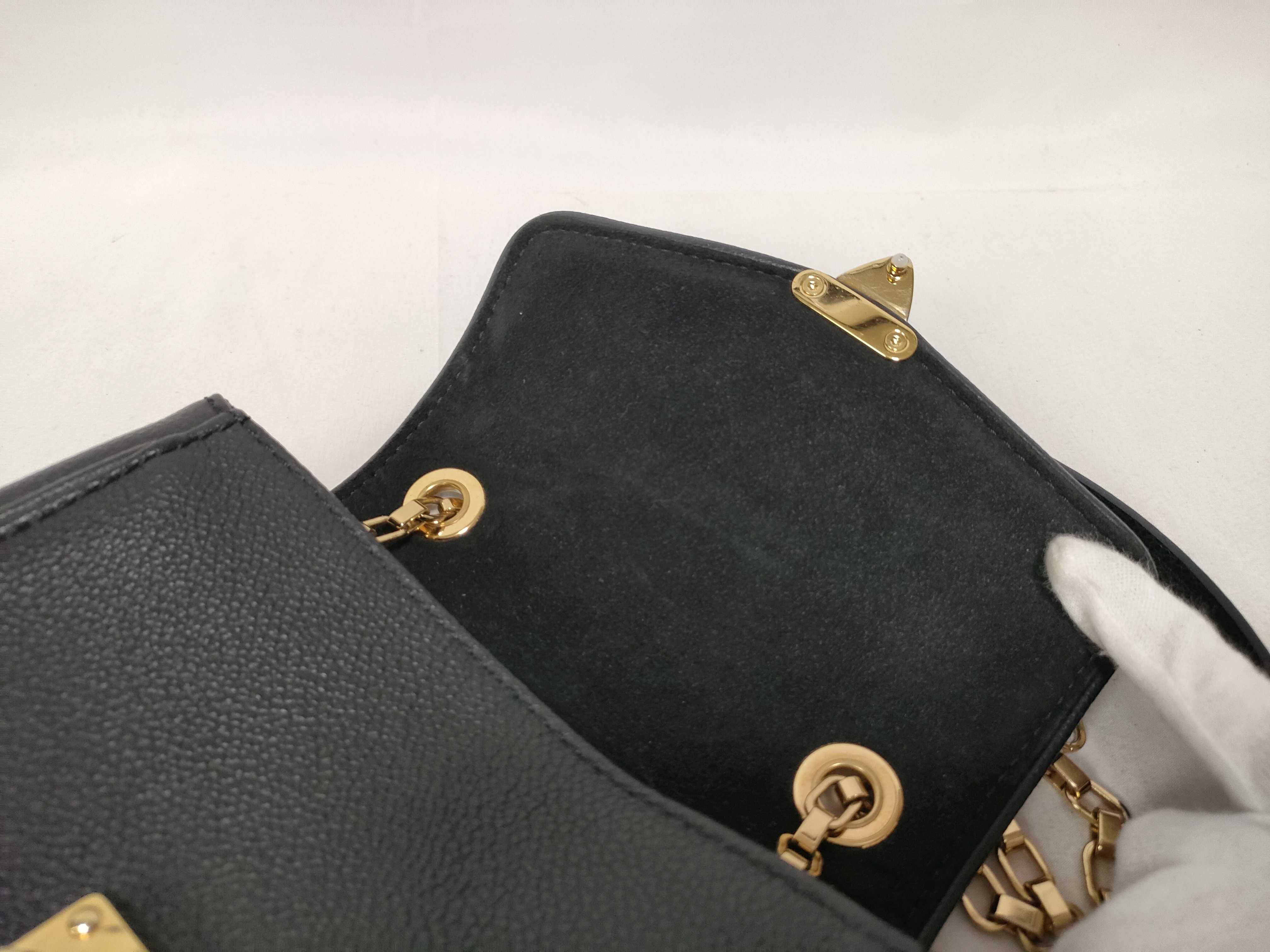Monogram Empreinte Louis Vuitton Monogram Message Shoulder Bag — view 10