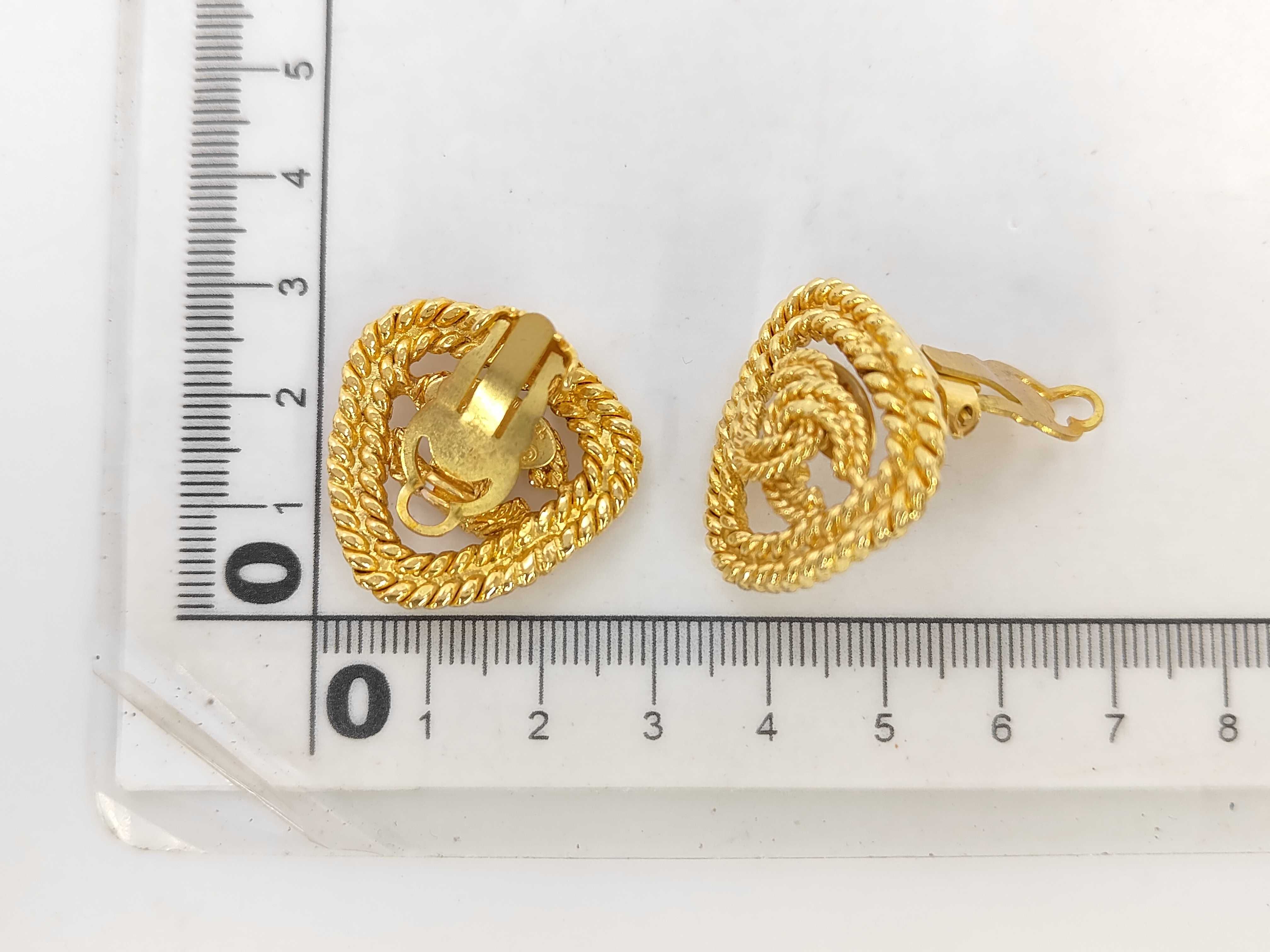earrings, gold earrings — view 6