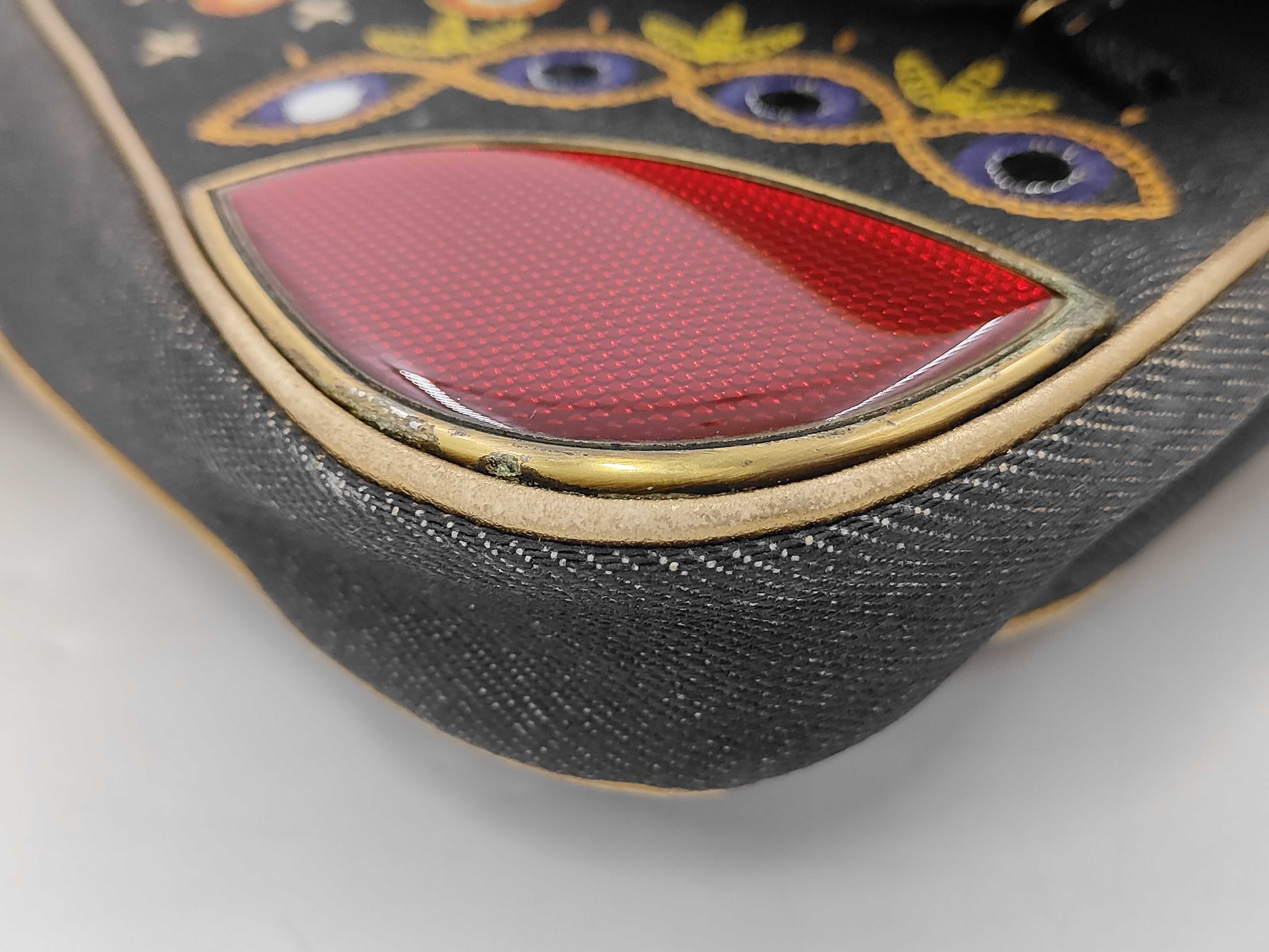 Montaigne Chris 1947 Denim Multicolor Shoulder Bag — view 7