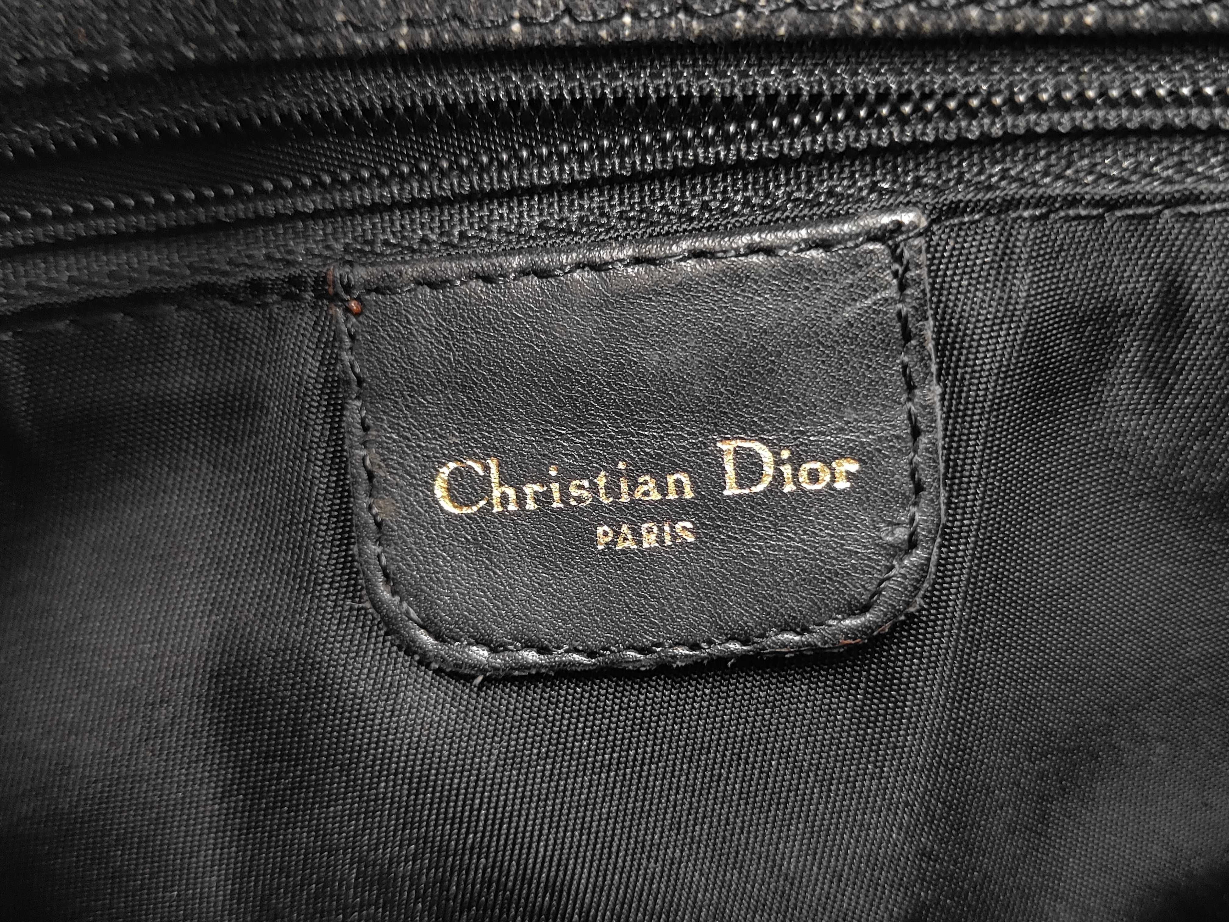 Montaigne Chris 1947 Denim Multicolor Shoulder Bag — view 10