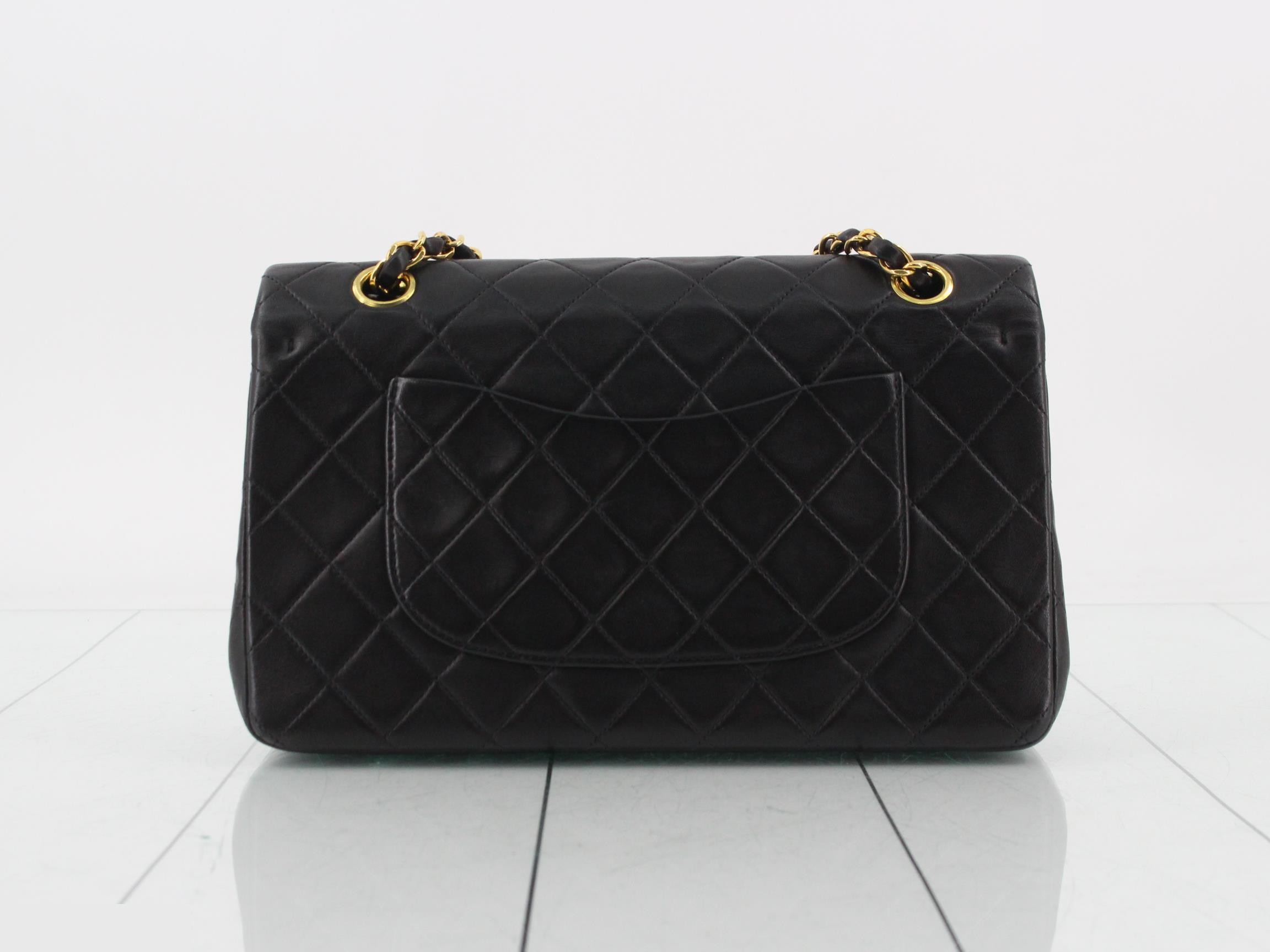 Matelassé Chain Shoulder Bag — view 2