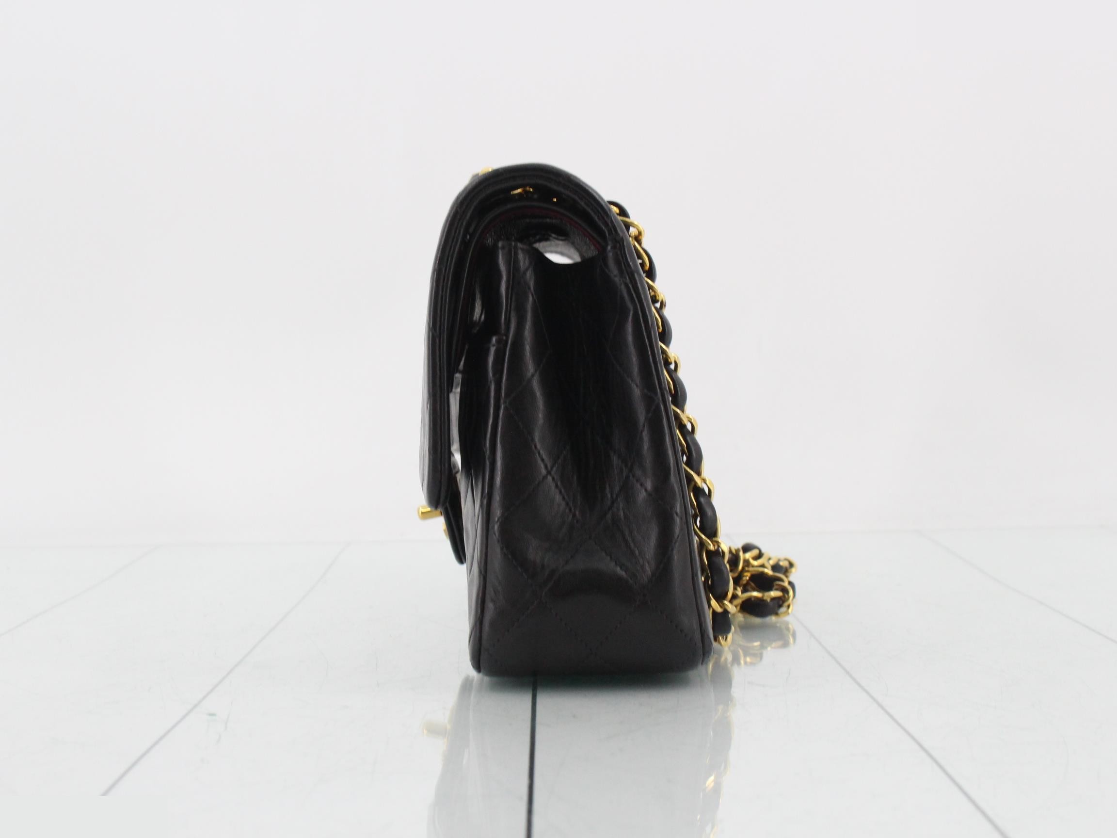Matelassé Chain Shoulder Bag — view 3