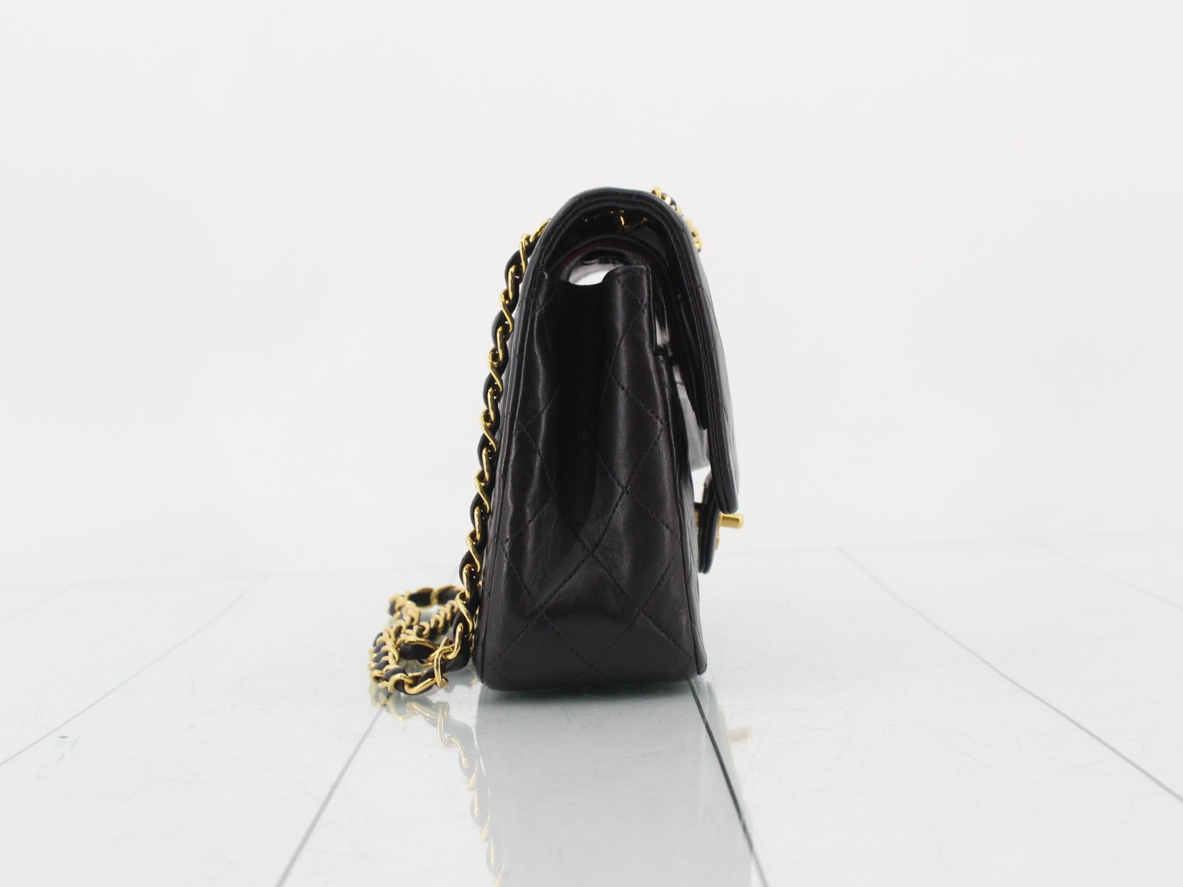 Matelassé Chain Shoulder Bag — view 4