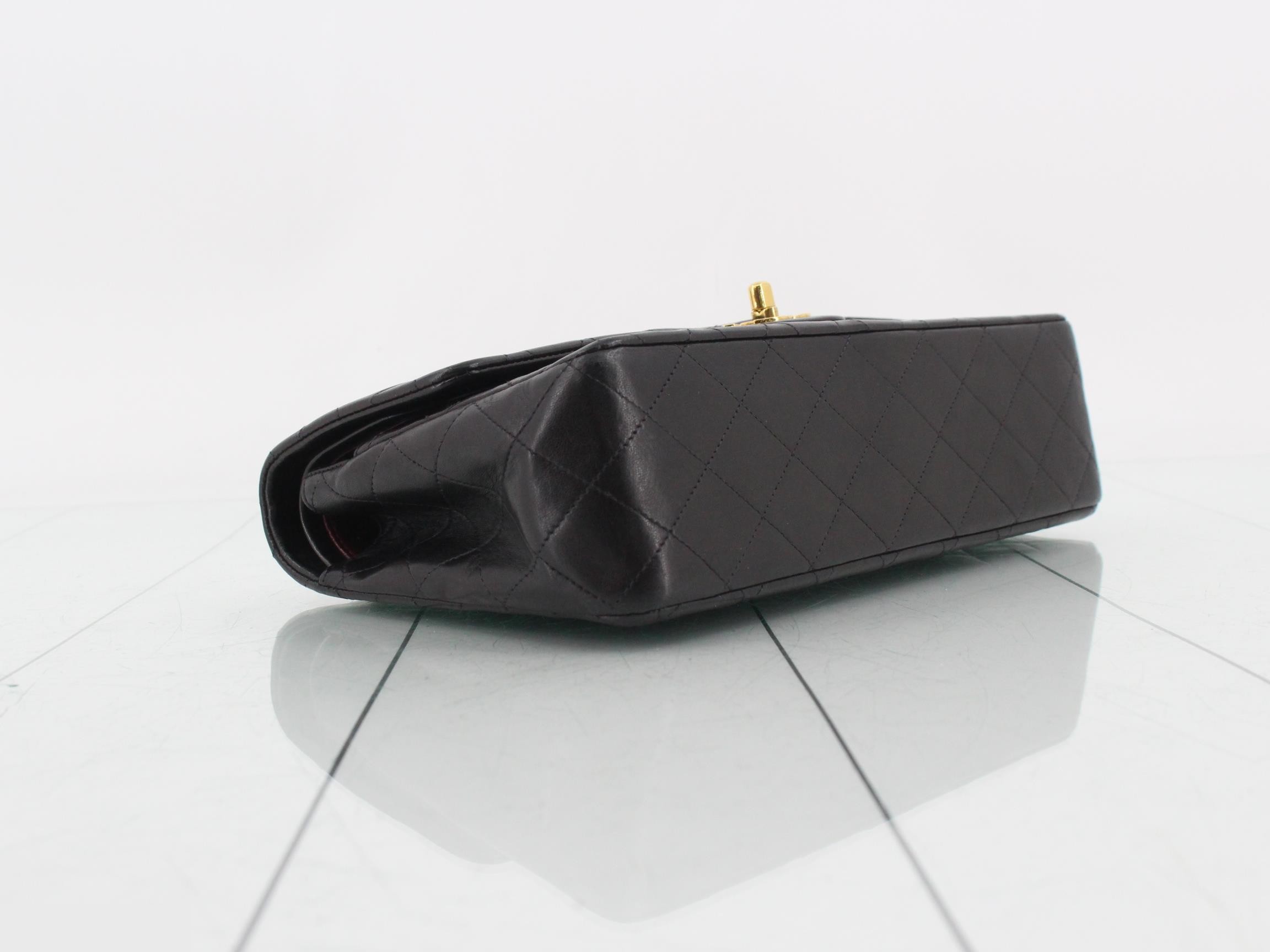Matelassé Chain Shoulder Bag — view 5
