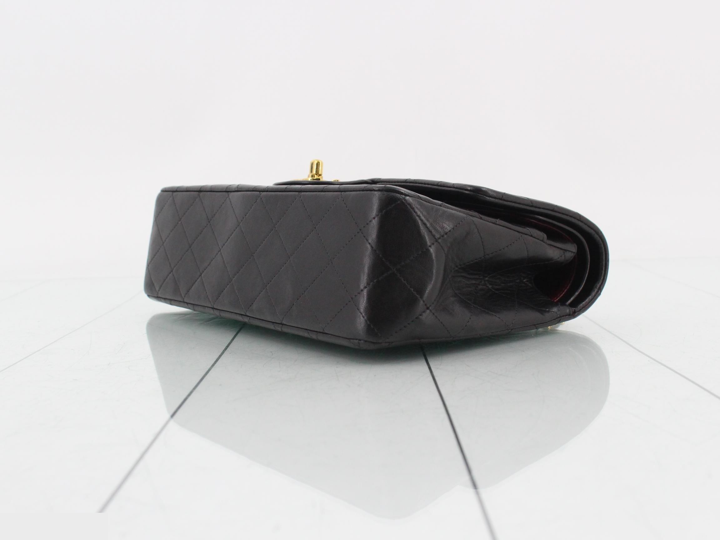 Matelassé Chain Shoulder Bag — view 6