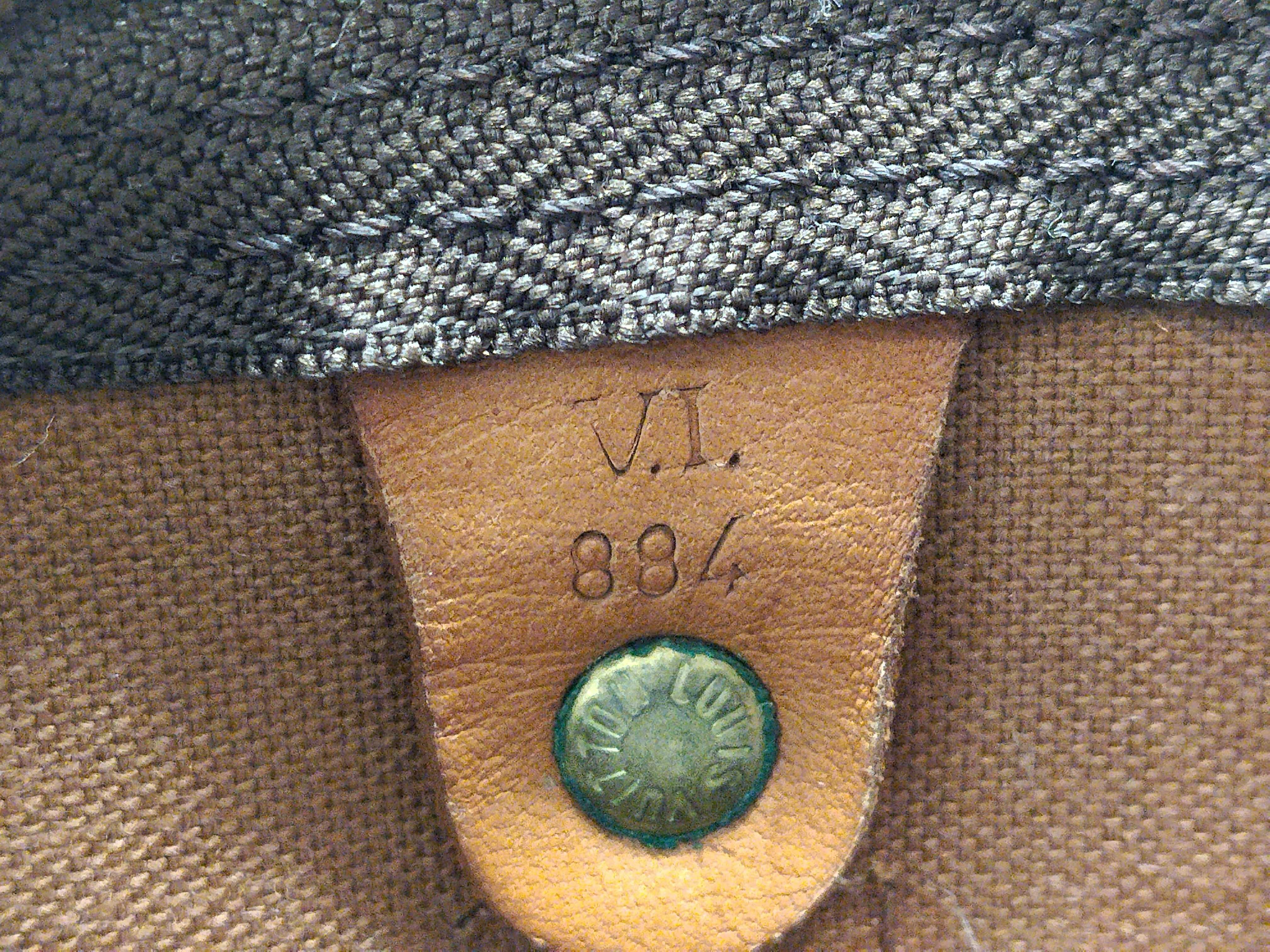 Monogram Keepall 45 M41428 VI884 Brown Boston Bag — view 11