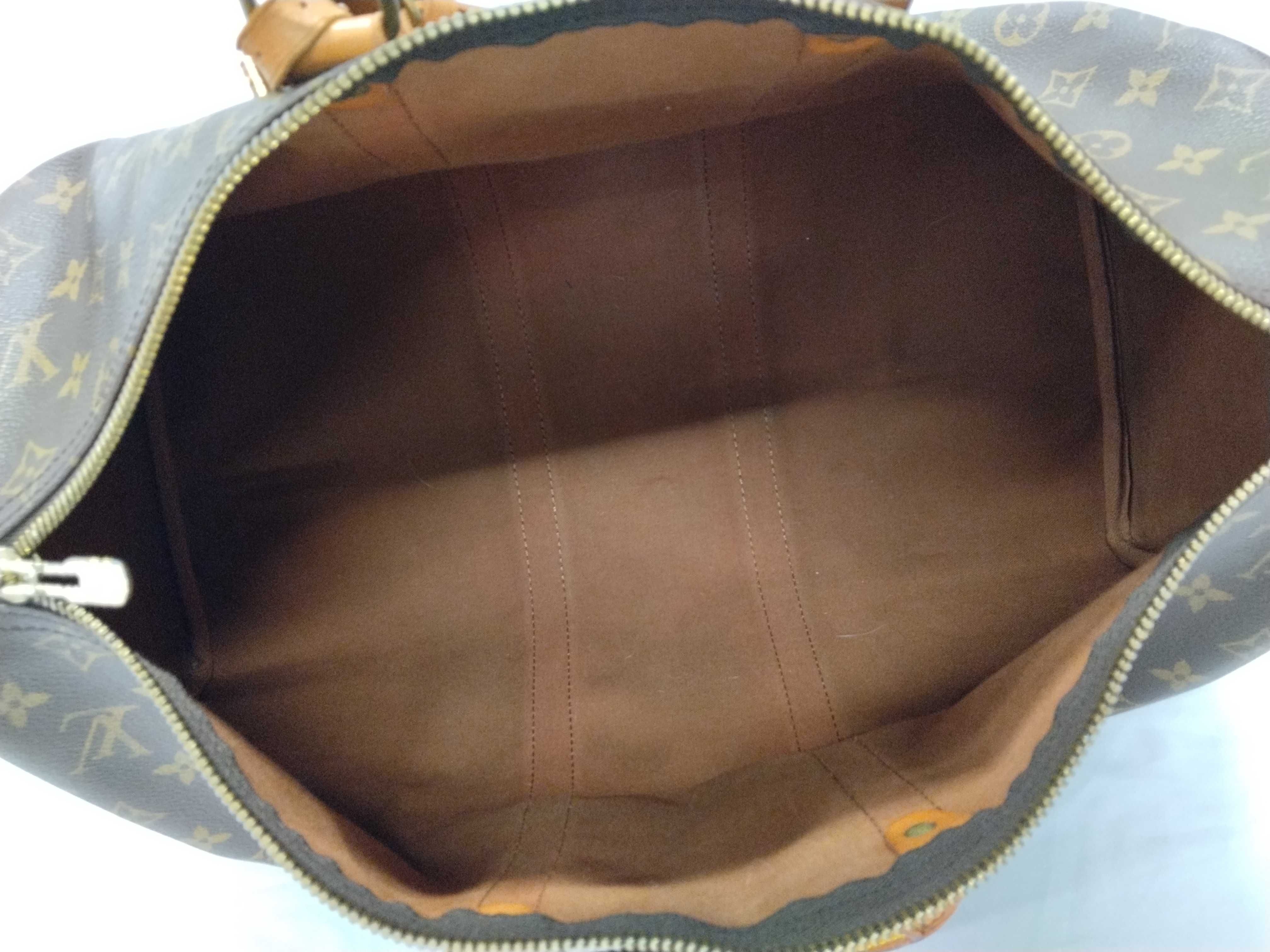 Monogram Keepall 45 M41428 VI884 Brown Boston Bag — view 13
