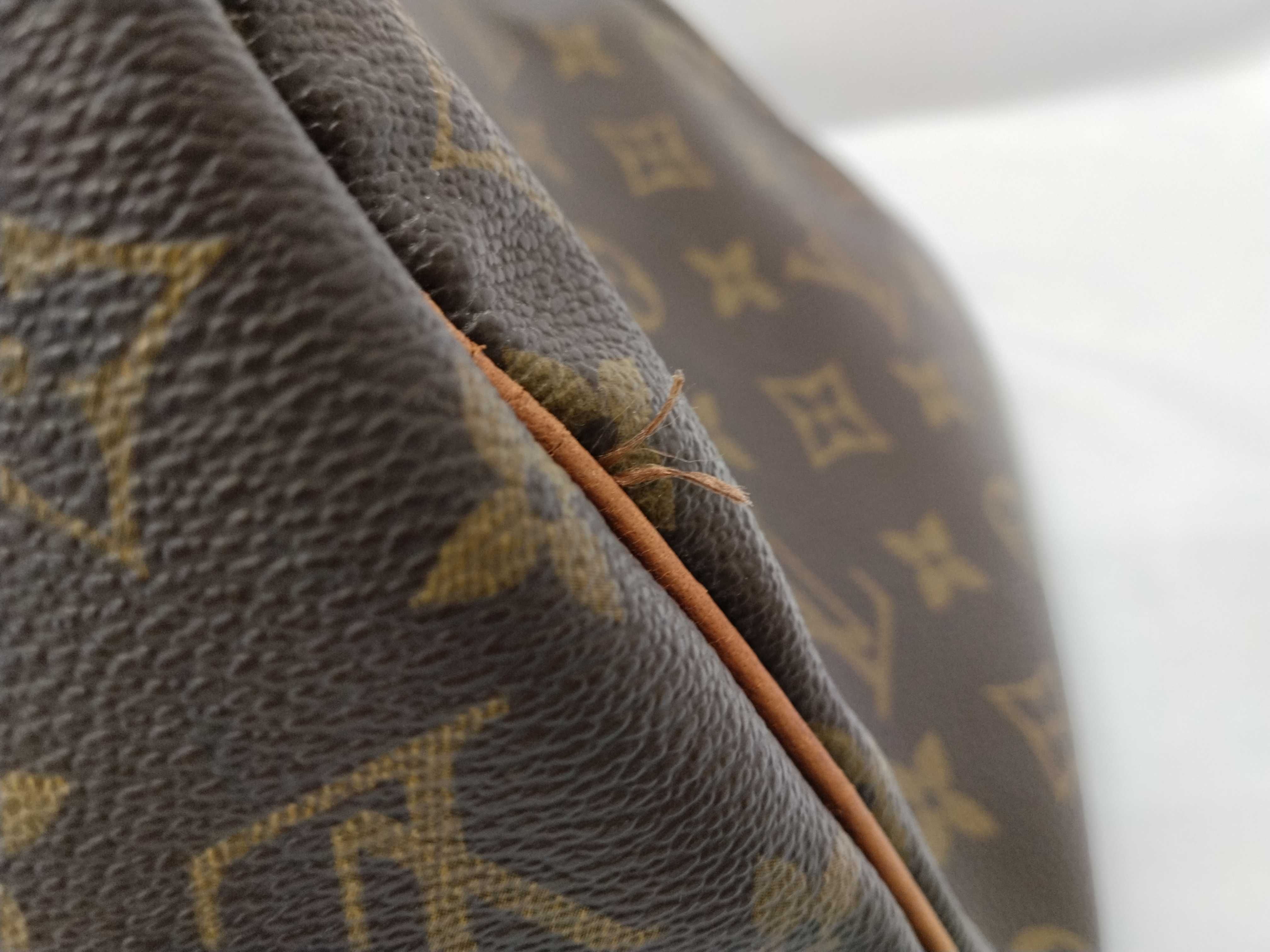 Monogram Keepall 45 M41428 VI884 Brown Boston Bag — view 14