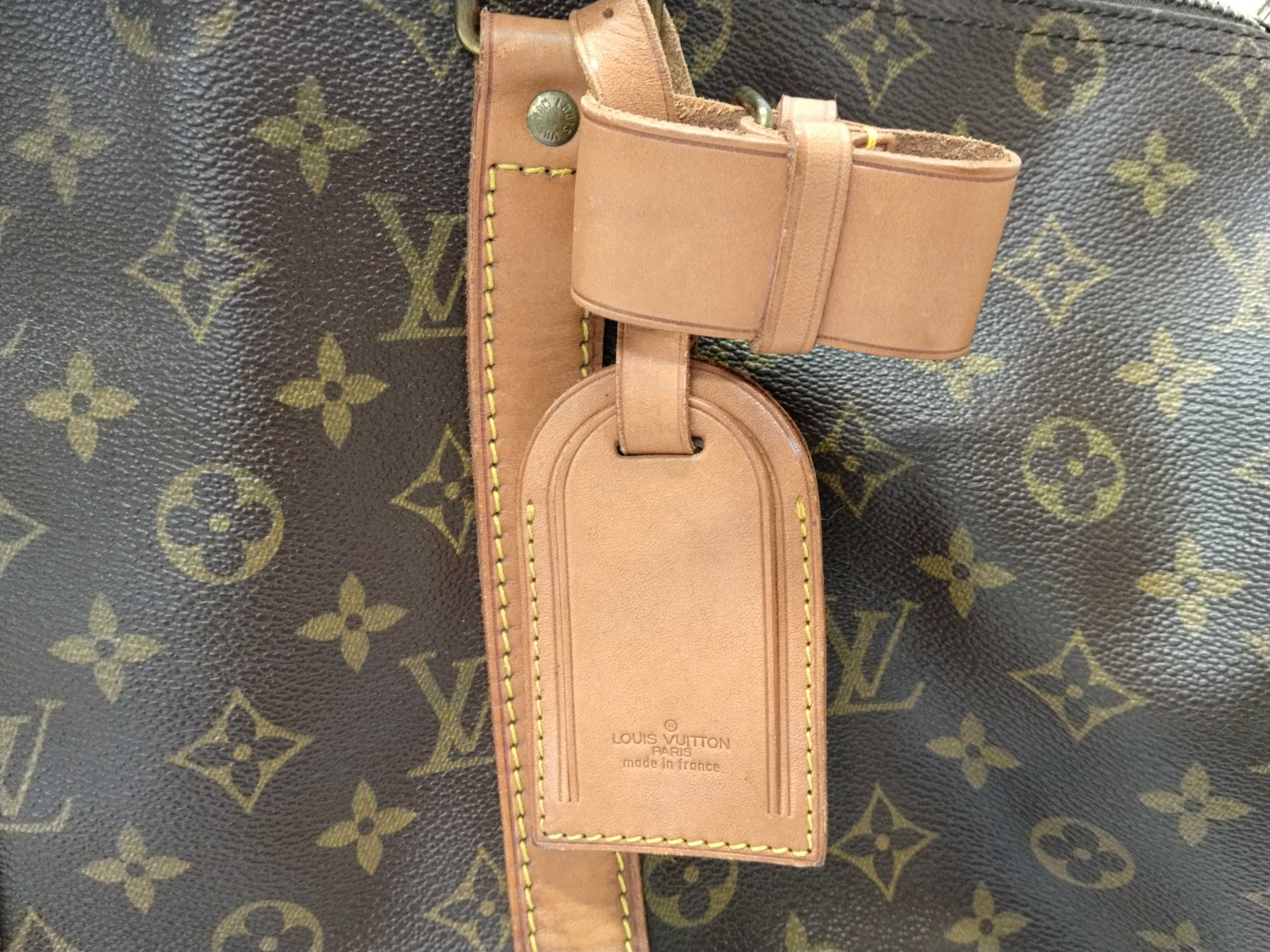 Monogram Keepall 45 M41428 VI884 Brown Boston Bag — view 15