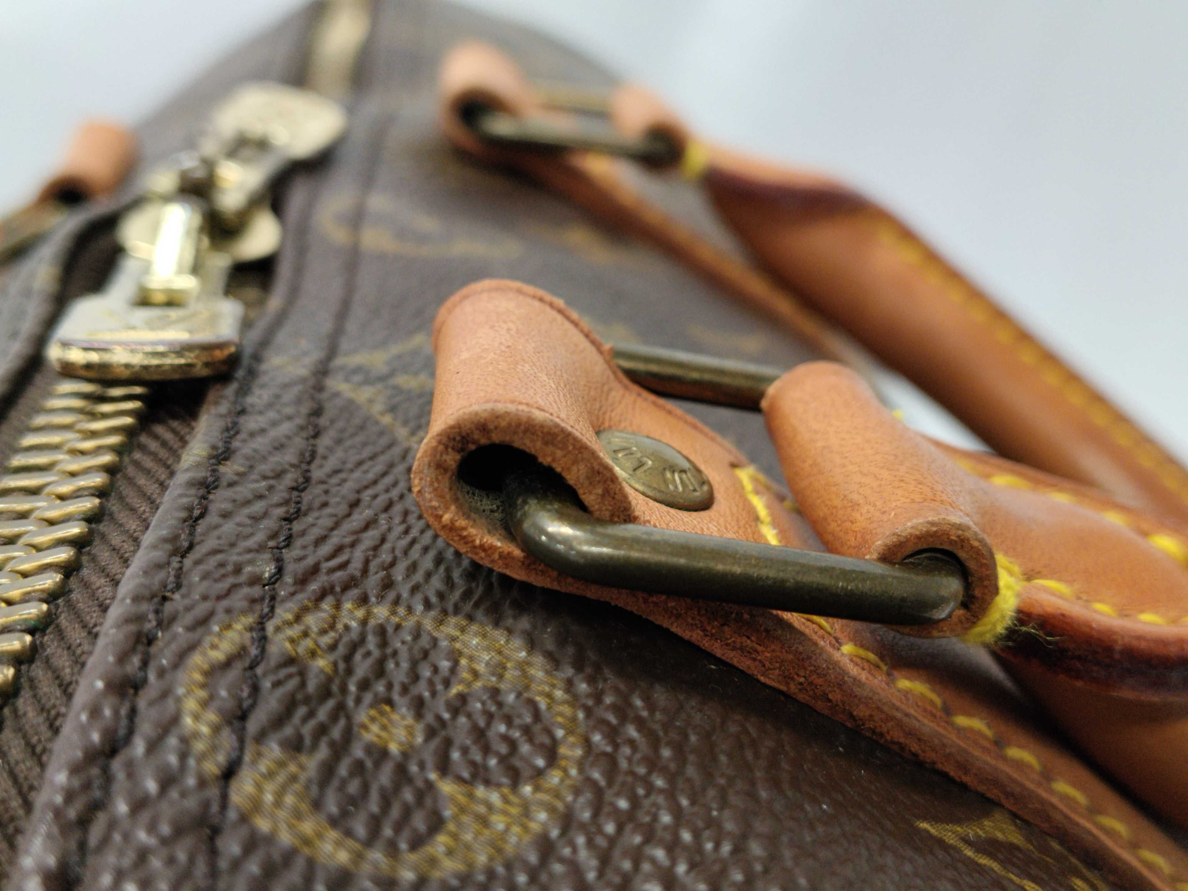 Monogram Keepall 45 M41428 VI884 Brown Boston Bag — view 5