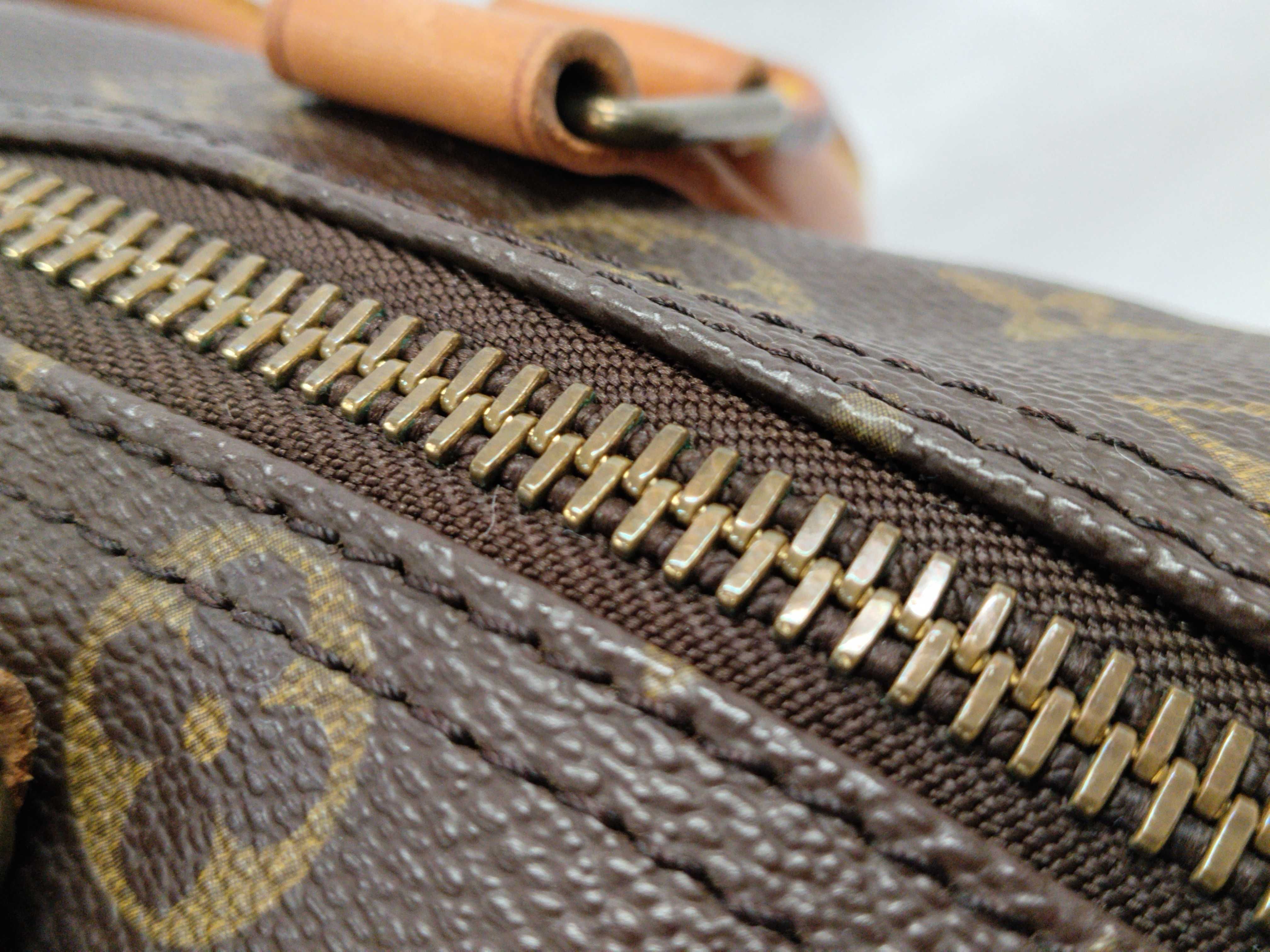 Monogram Keepall 45 M41428 VI884 Brown Boston Bag — view 6