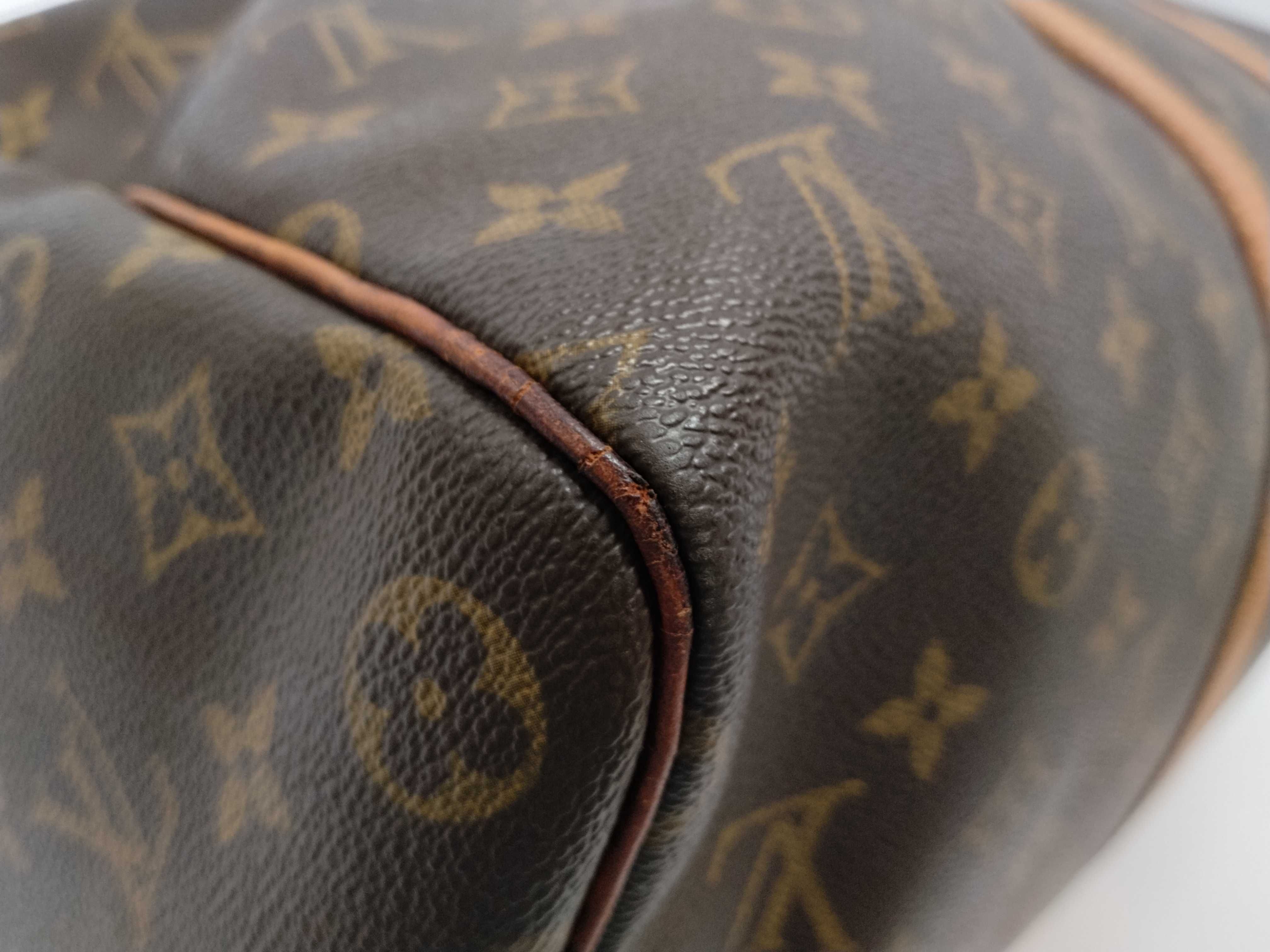 Monogram Keepall 45 M41428 VI884 Brown Boston Bag — view 7