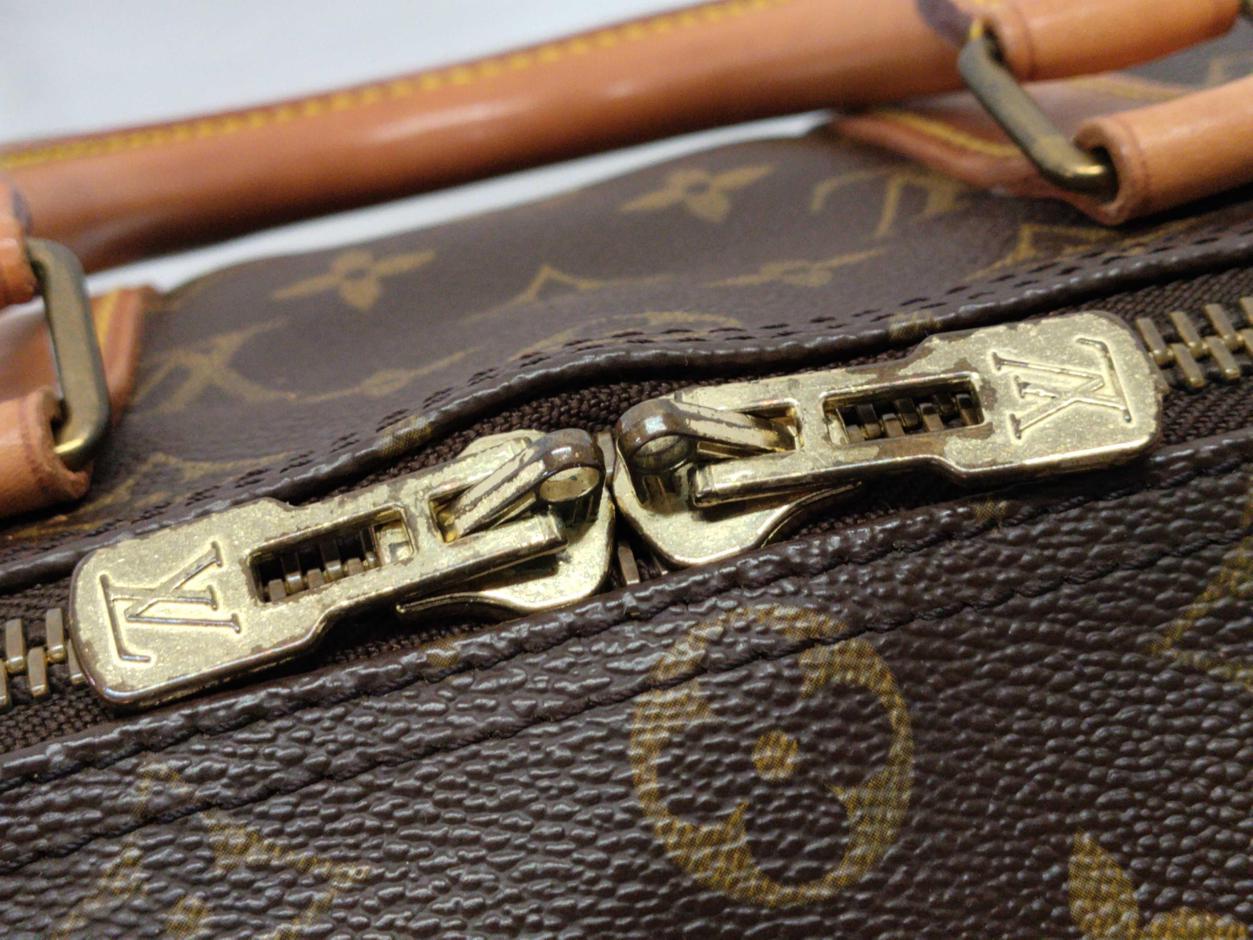 Monogram Keepall 45 M41428 VI884 Brown Boston Bag — view 9