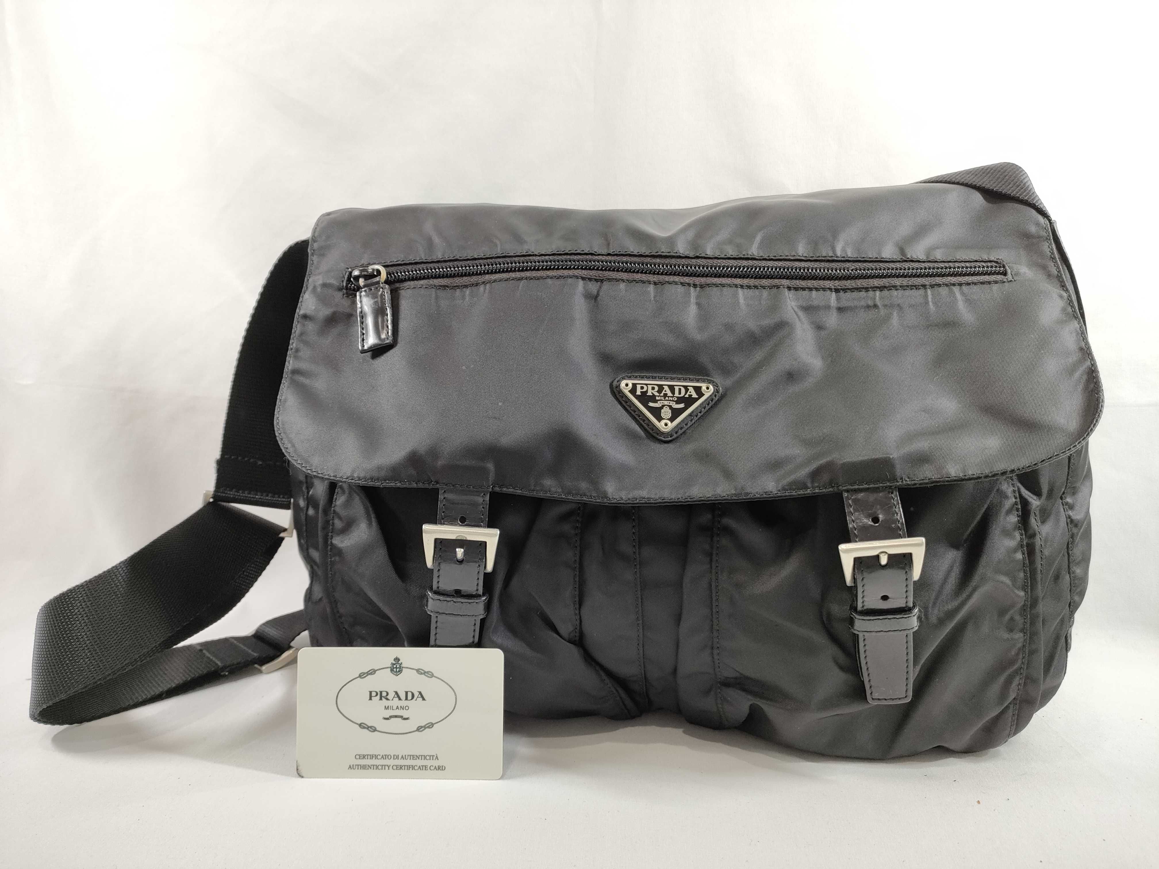 Nylon Prada Shoulder Bag