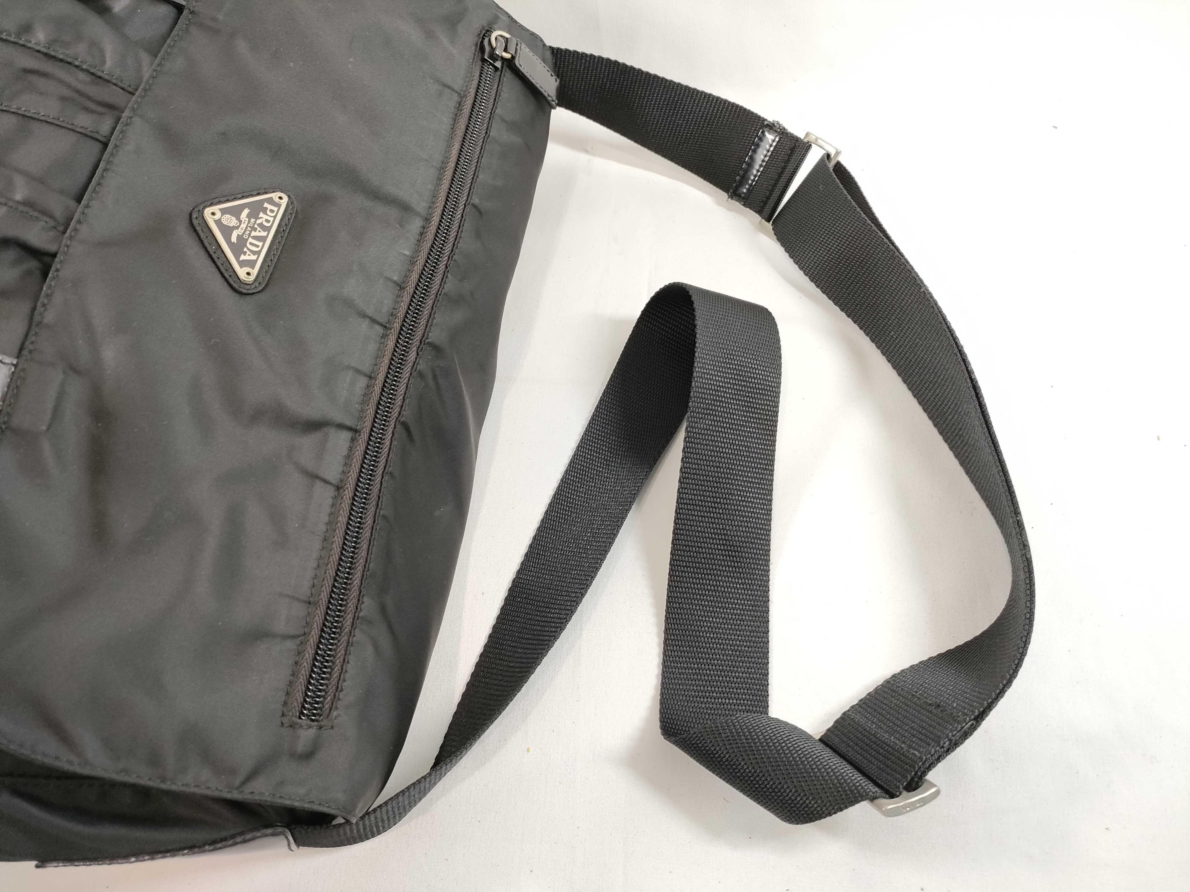 Nylon Prada Shoulder Bag — view 3