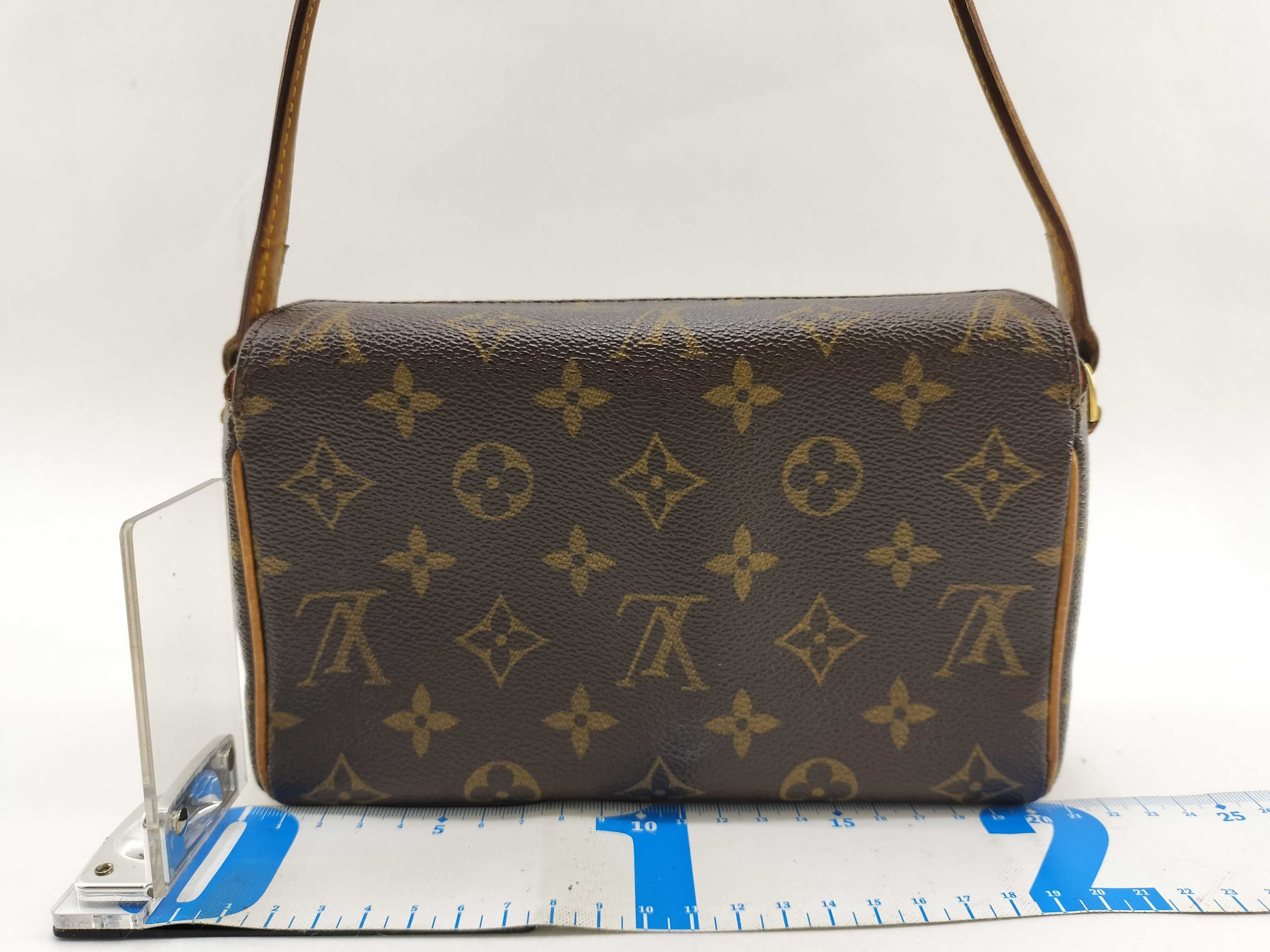 Monogram Louis Vuitton Monogram Recital M51900 Shoulder Bag — view 2