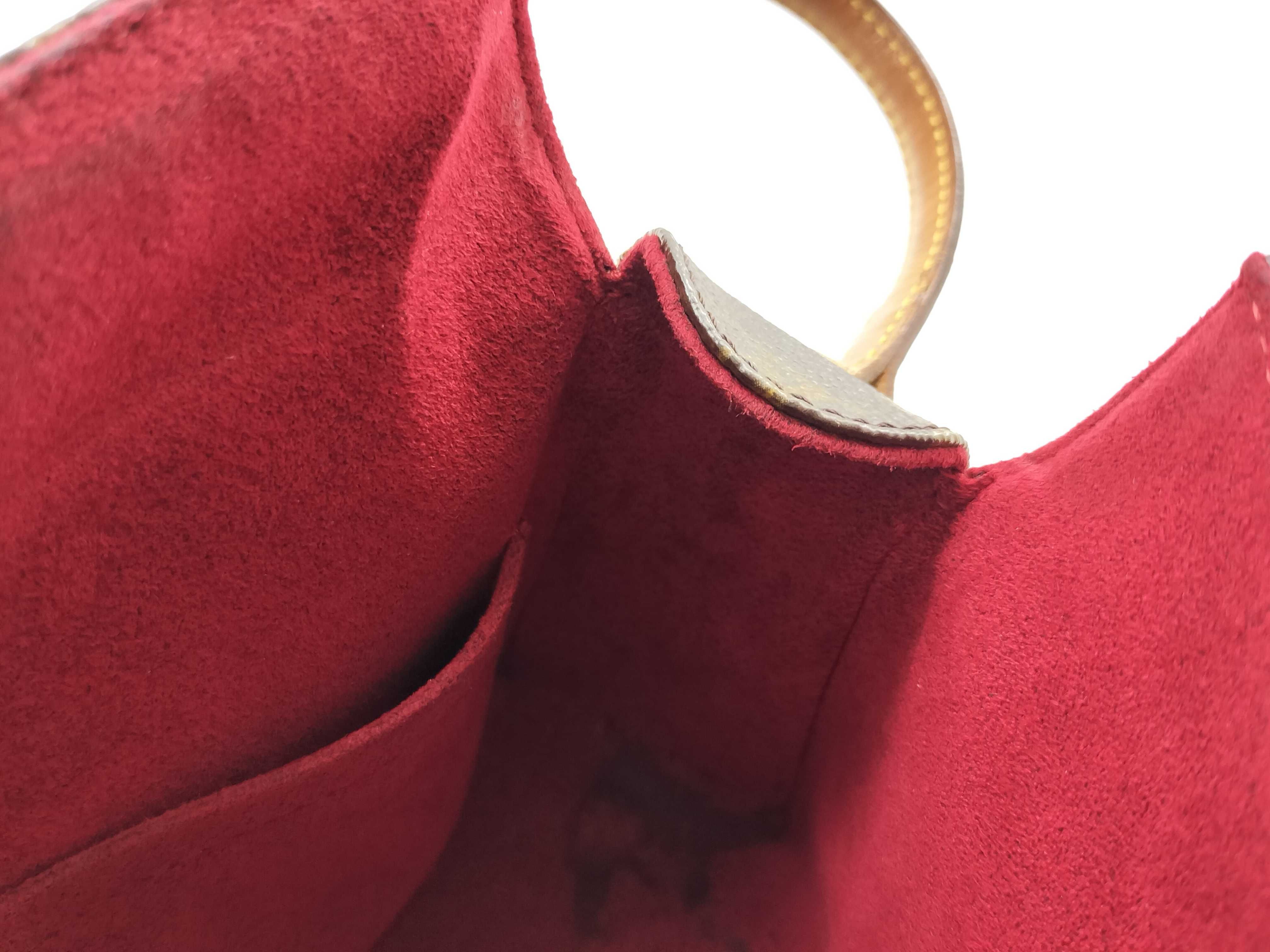 Monogram Louis Vuitton Monogram Recital M51900 Shoulder Bag — view 12