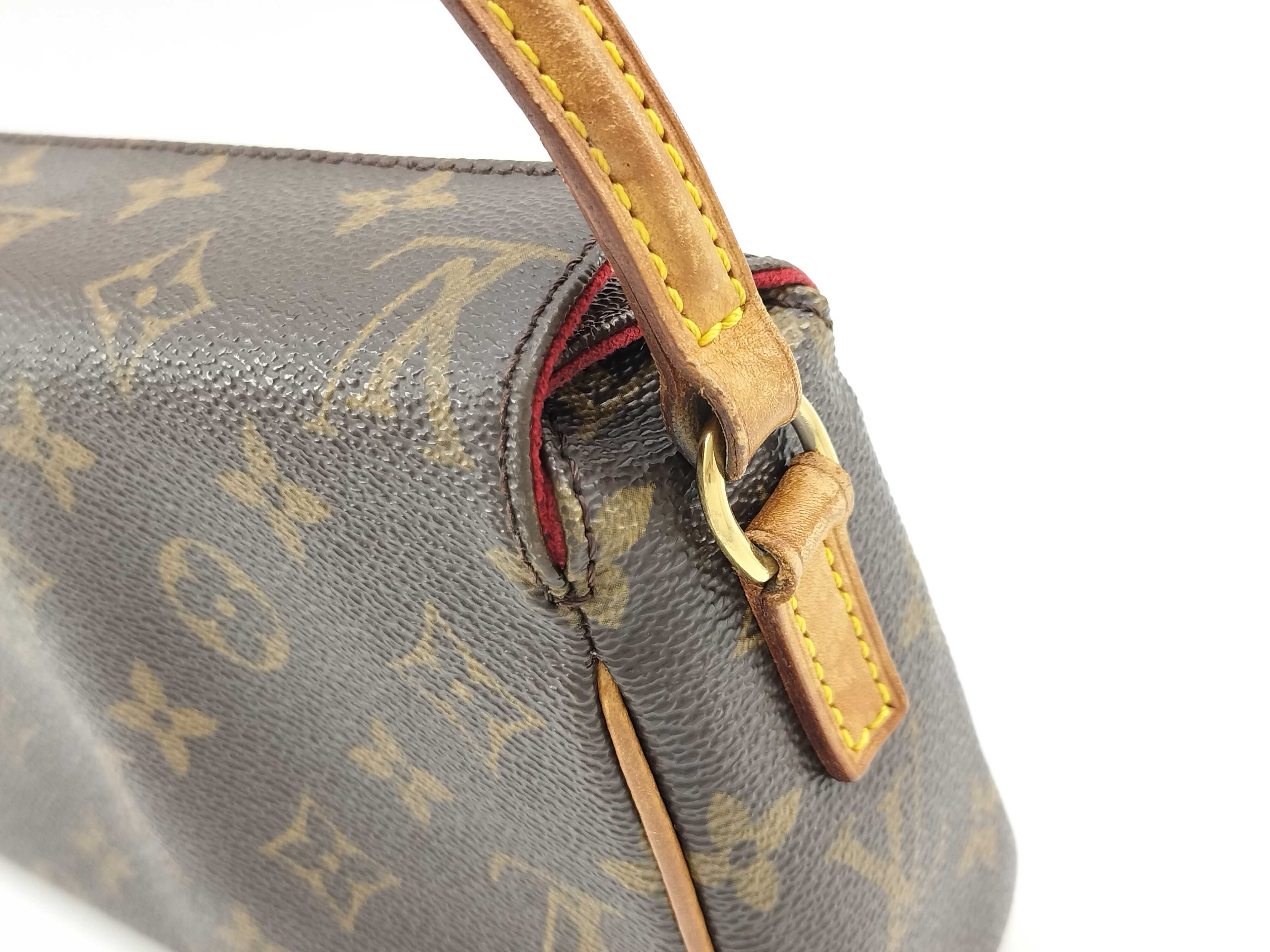 Monogram Louis Vuitton Monogram Recital M51900 Shoulder Bag — view 3