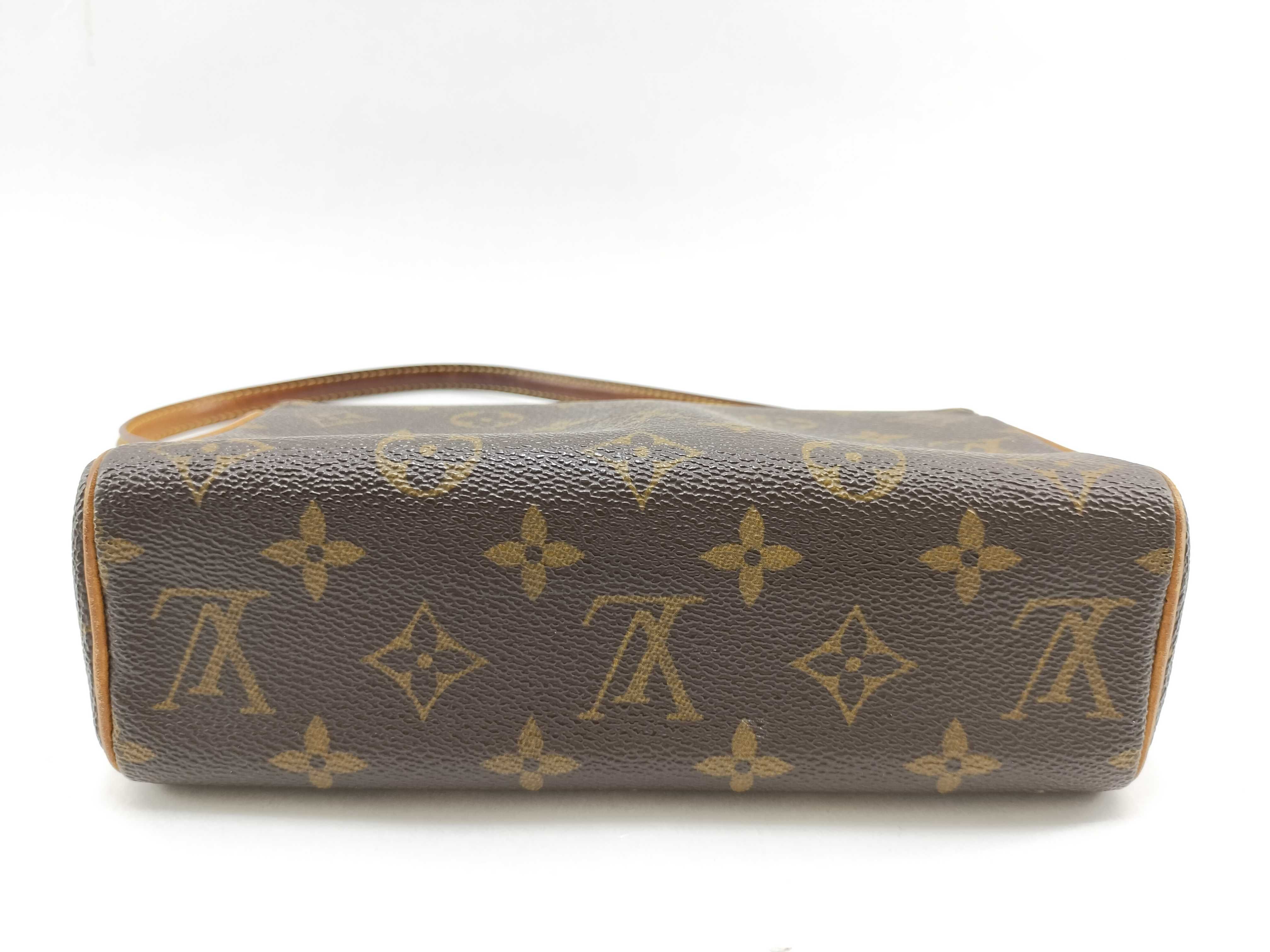 Monogram Louis Vuitton Monogram Recital M51900 Shoulder Bag — view 4