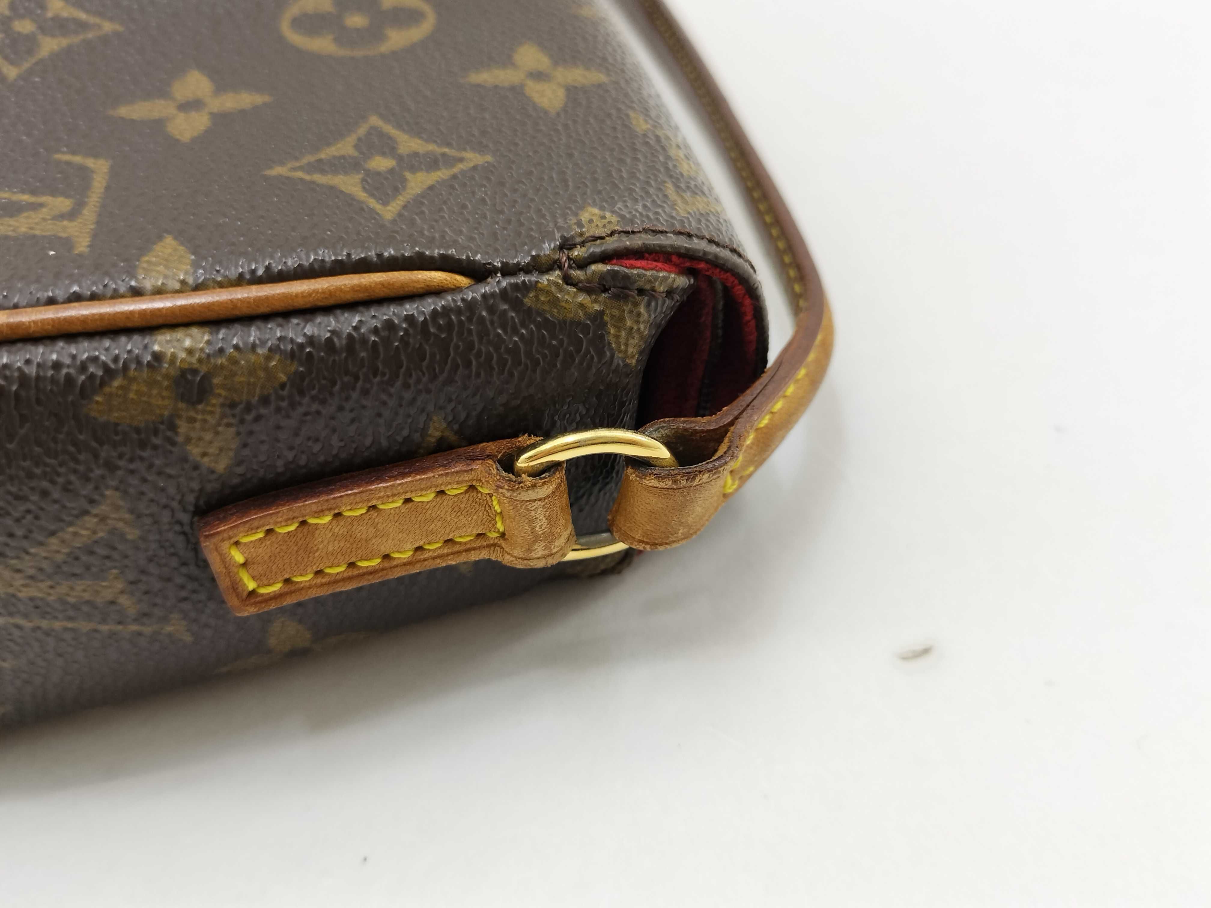 Monogram Louis Vuitton Monogram Recital M51900 Shoulder Bag — view 7