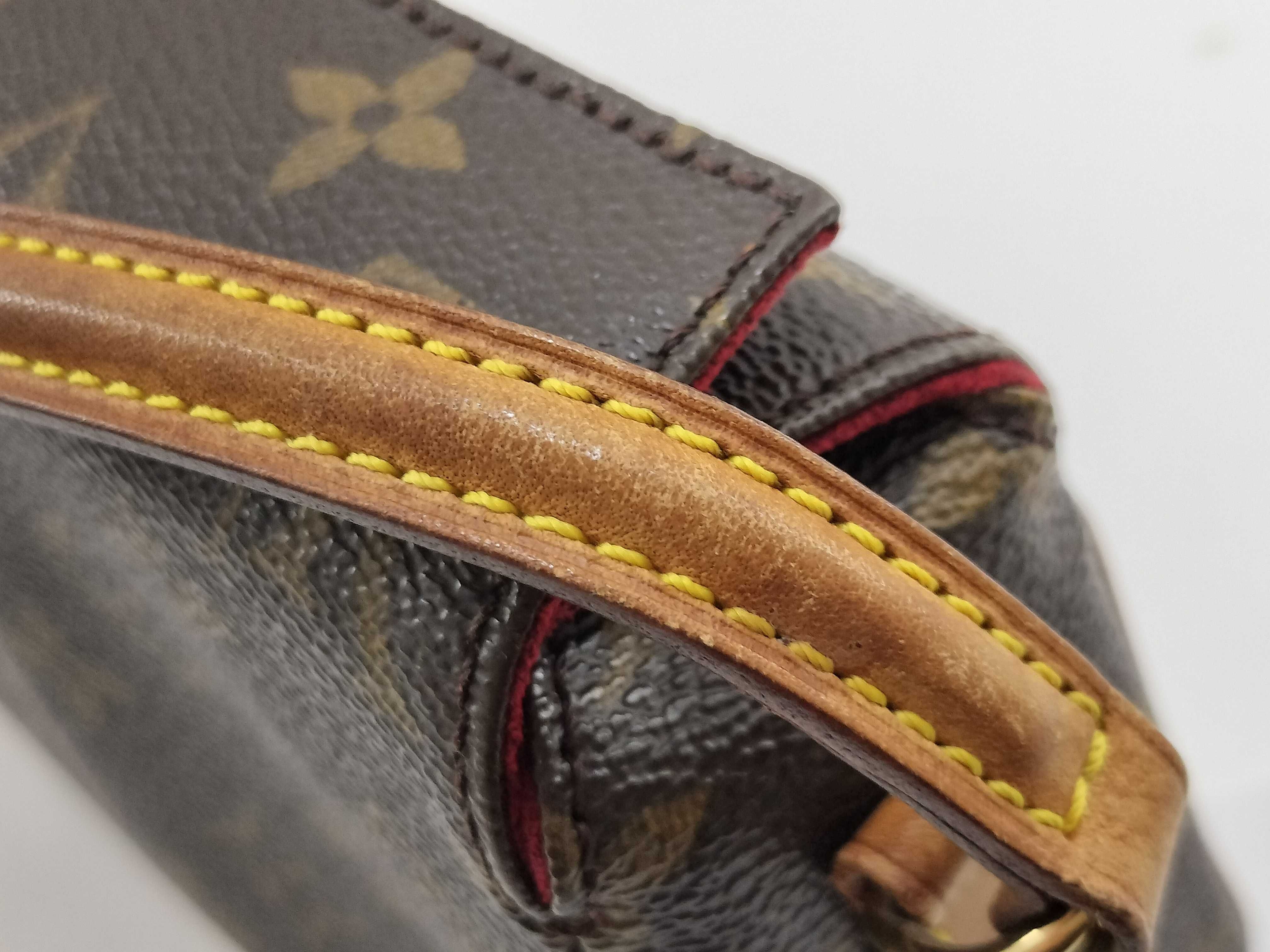 Monogram Louis Vuitton Monogram Recital M51900 Shoulder Bag — view 10