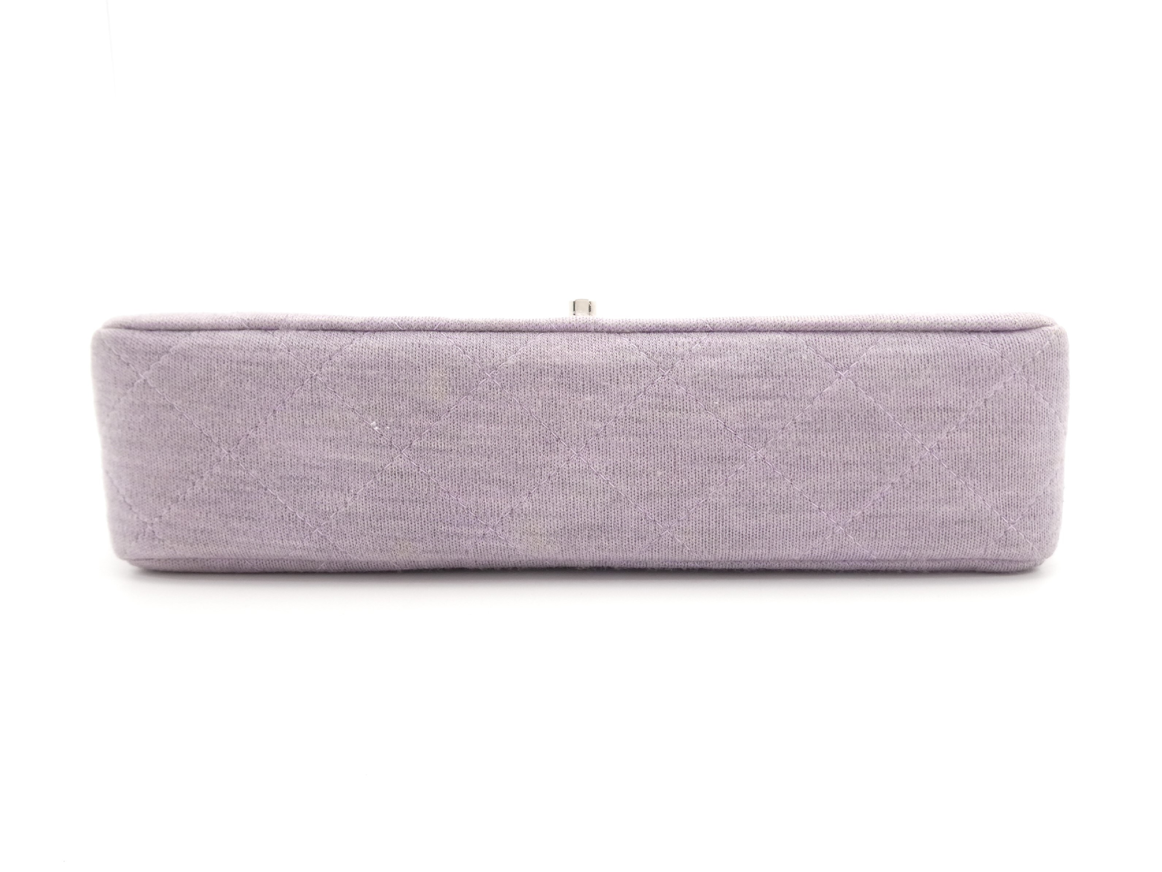 Matelassé Cotton Coco Mark Turnlock Chain Shoulder Bag — view 5