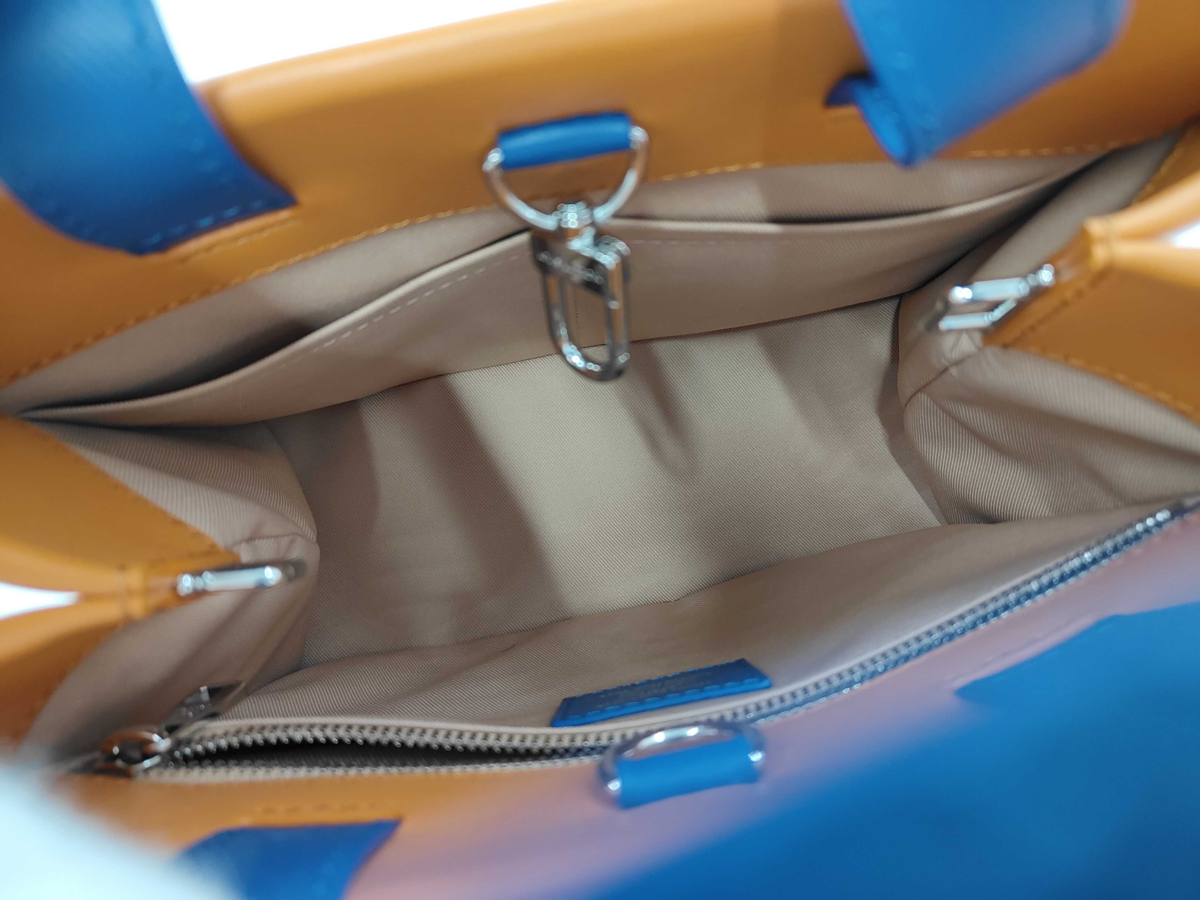 bag, Louis Vuitton Shopper Tote MINI 2-way shoulder bag. — view 8