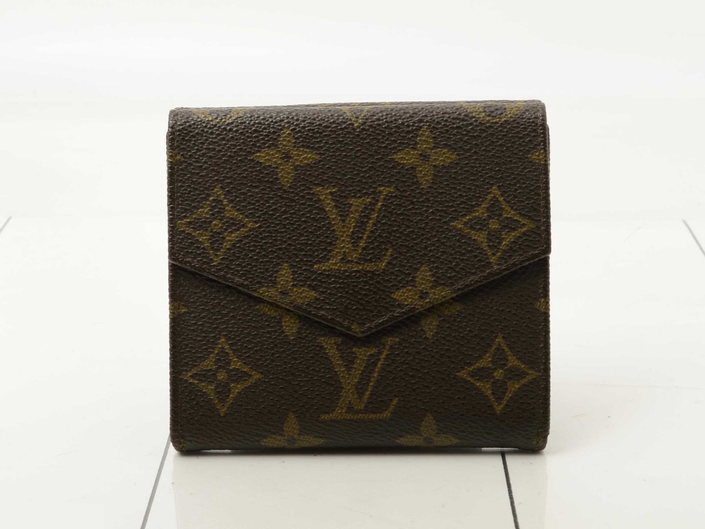 Portemonnaie Bi-fold Card Holder with Double Hook — view 2