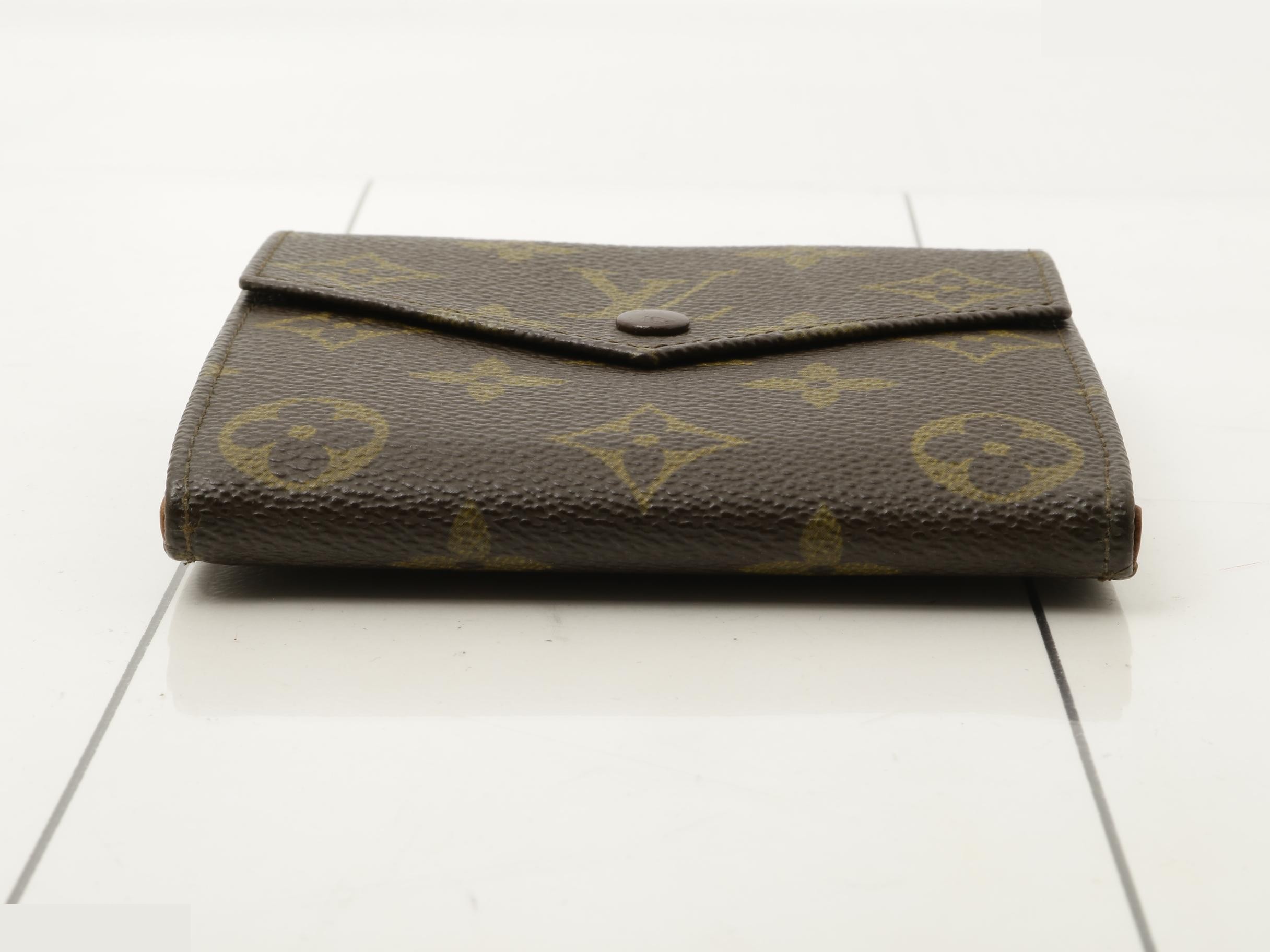 Portemonnaie Bi-fold Card Holder with Double Hook — view 3