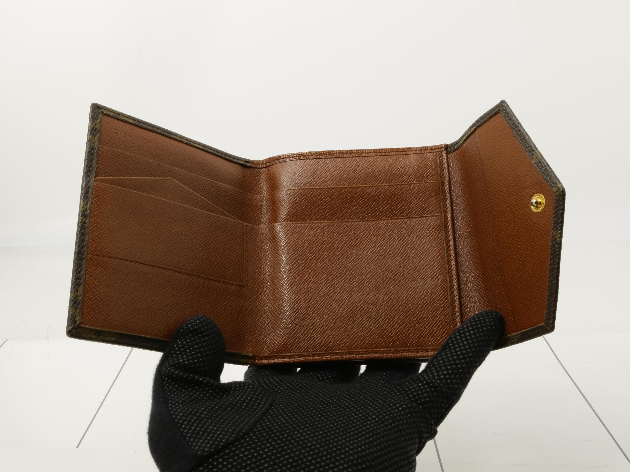 Portemonnaie Bi-fold Card Holder with Double Hook — view 4