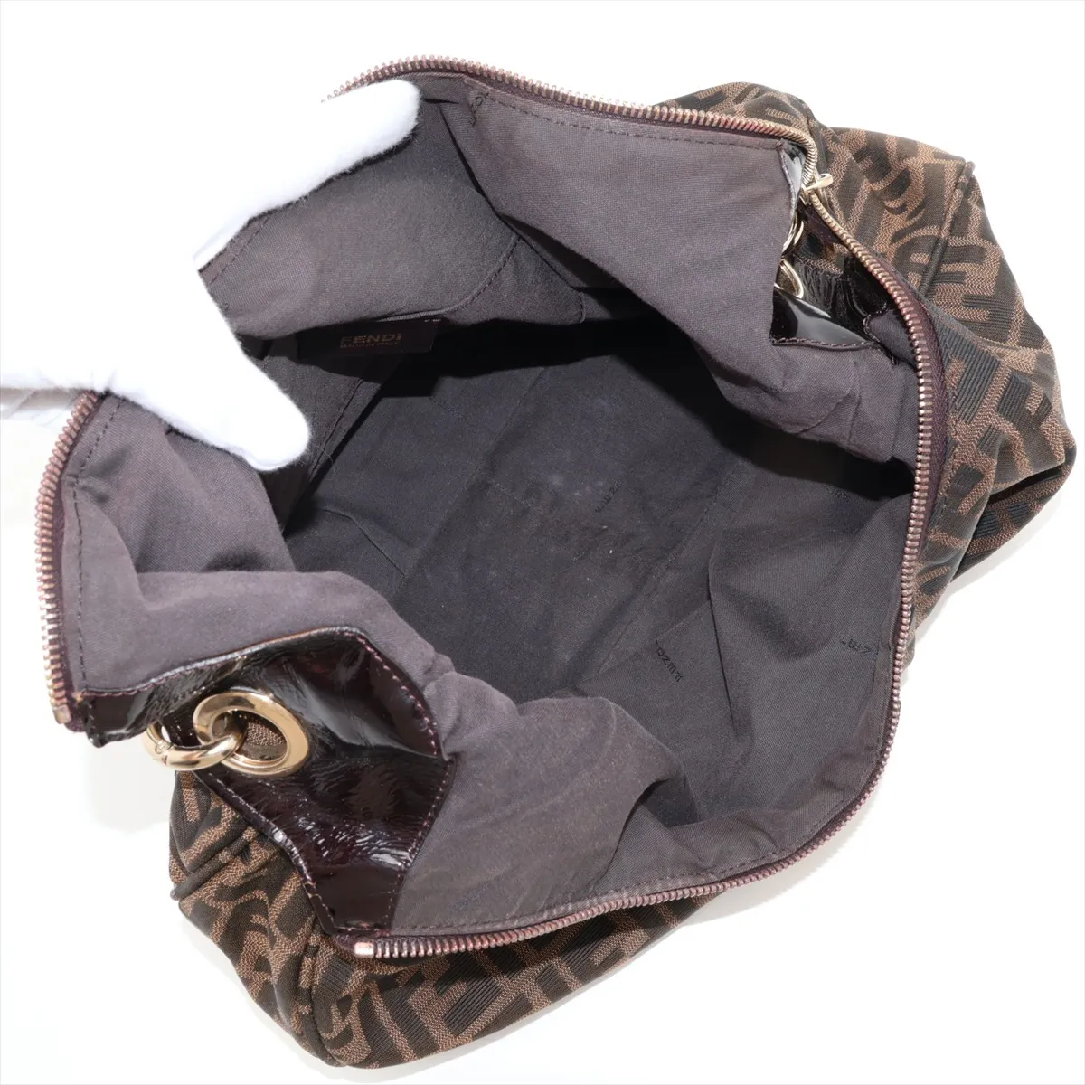 Zucca 8BR631 Canvas Brown — view 7