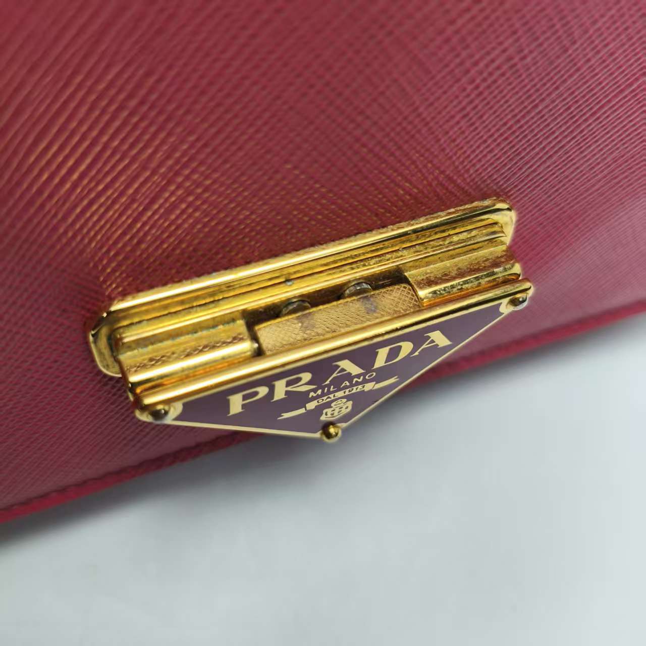 【*Shipped from: China*】PRADA Leather Shoulder Bag — view 11