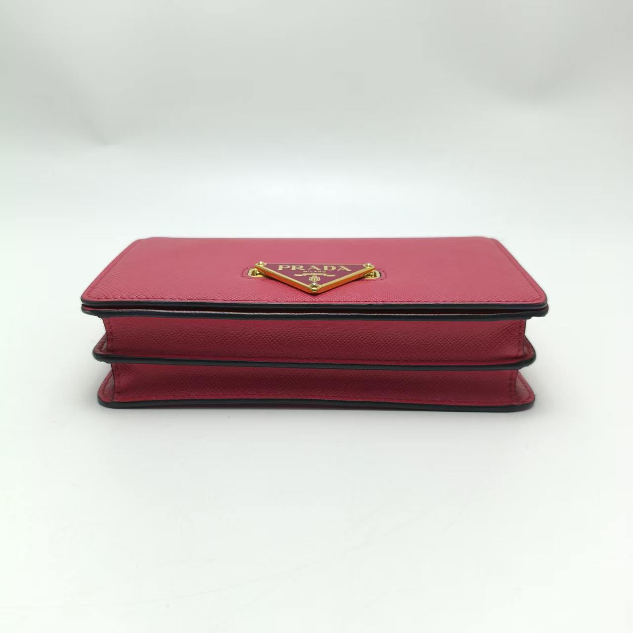 【*Shipped from: China*】PRADA Leather Shoulder Bag — view 5