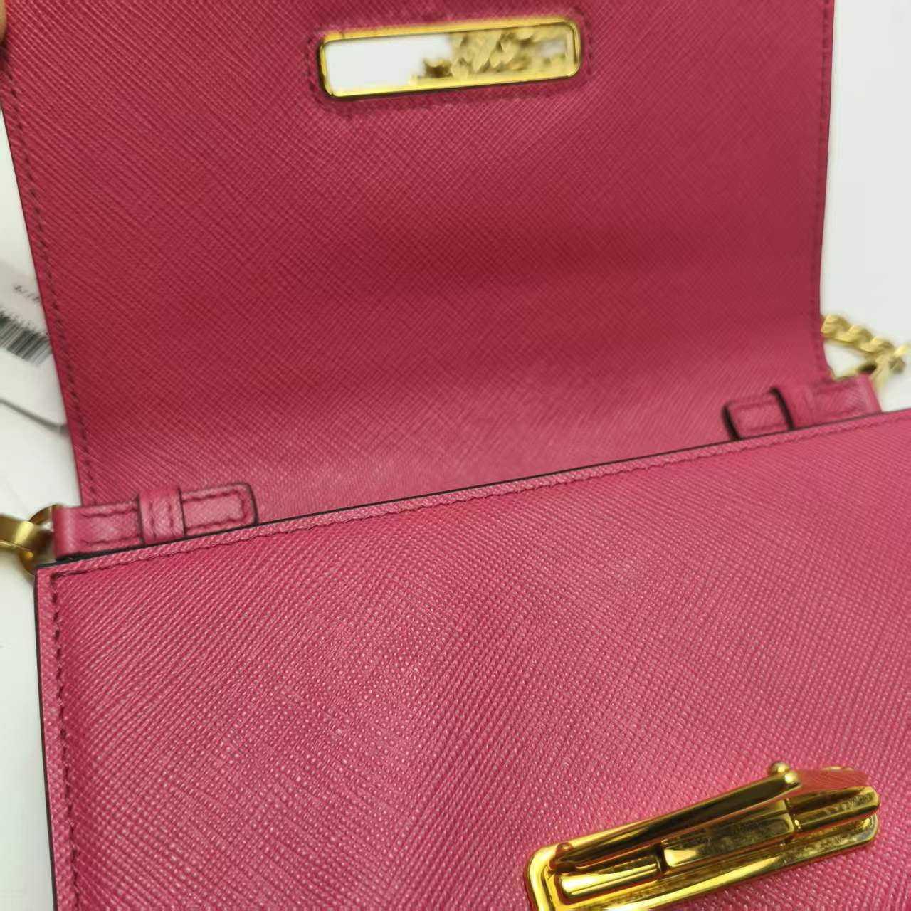【*Shipped from: China*】PRADA Leather Shoulder Bag — view 7