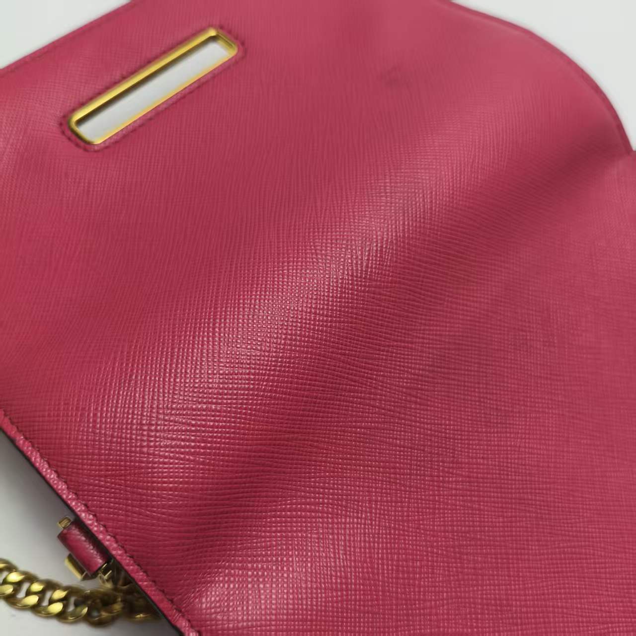 【*Shipped from: China*】PRADA Leather Shoulder Bag — view 8