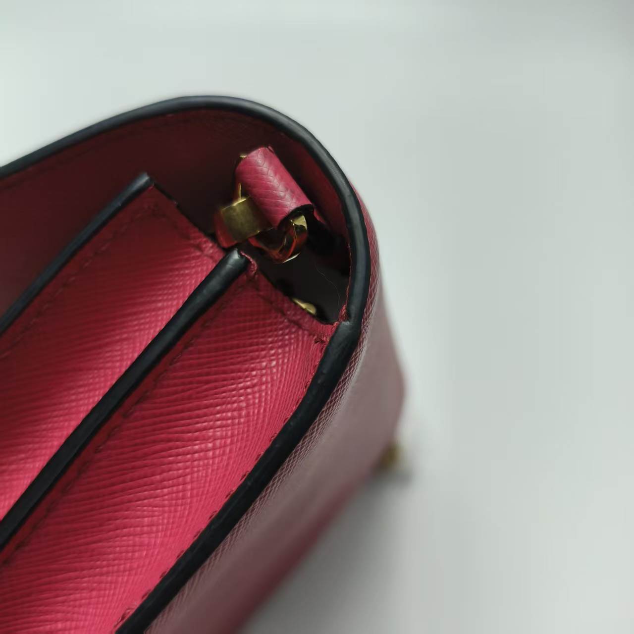 【*Shipped from: China*】PRADA Leather Shoulder Bag — view 9