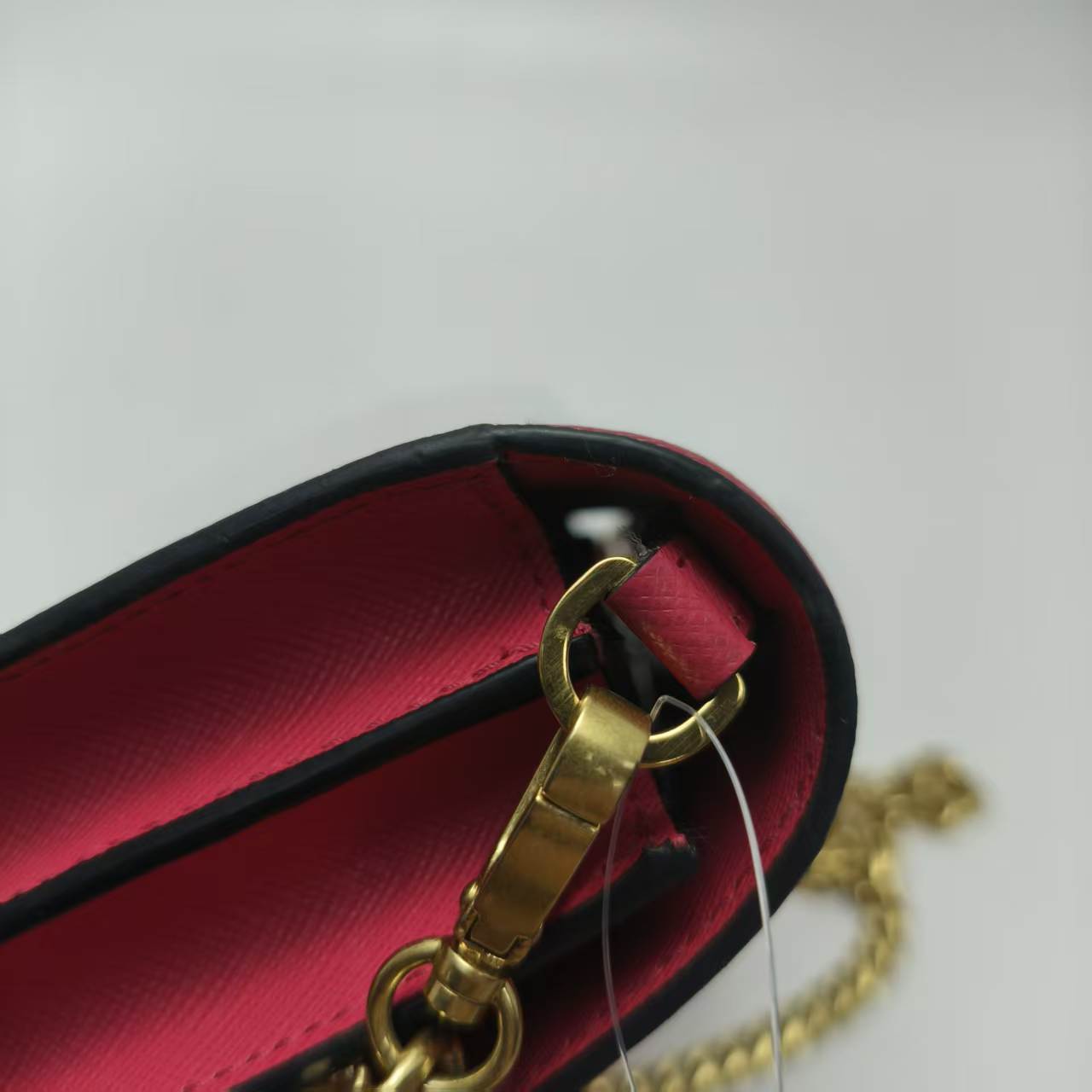 【*Shipped from: China*】PRADA Leather Shoulder Bag — view 10